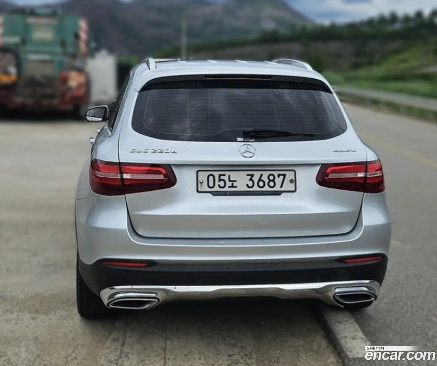 Mercedes-Benz GLC-Class X253 2017 — 3