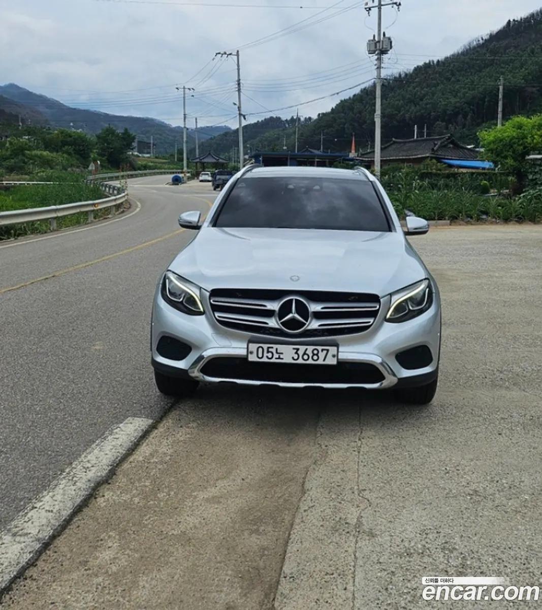 Mercedes-Benz GLC-Class X253 2017 — 2