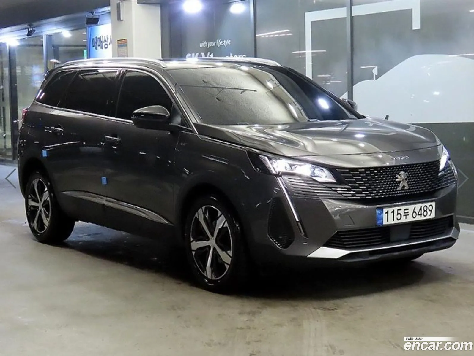 Peugeot 5008 2021 — 13