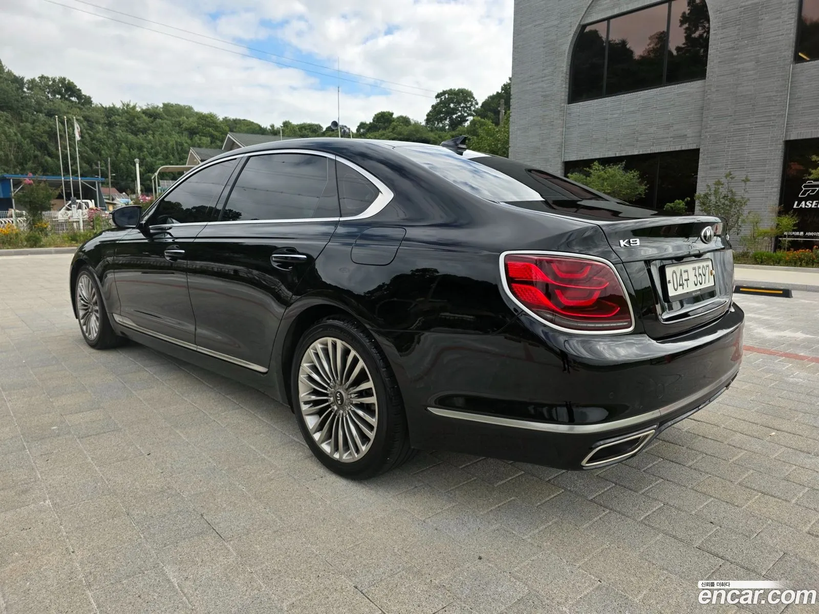 Kia The K9 2018 — 3