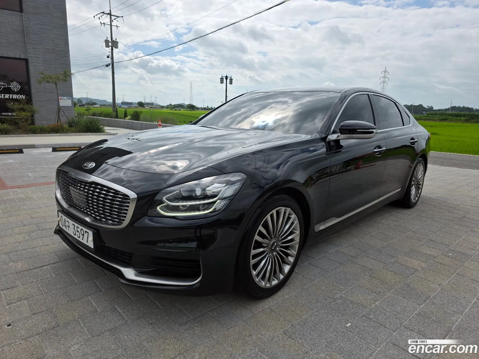 Kia The K9 2018 — 2