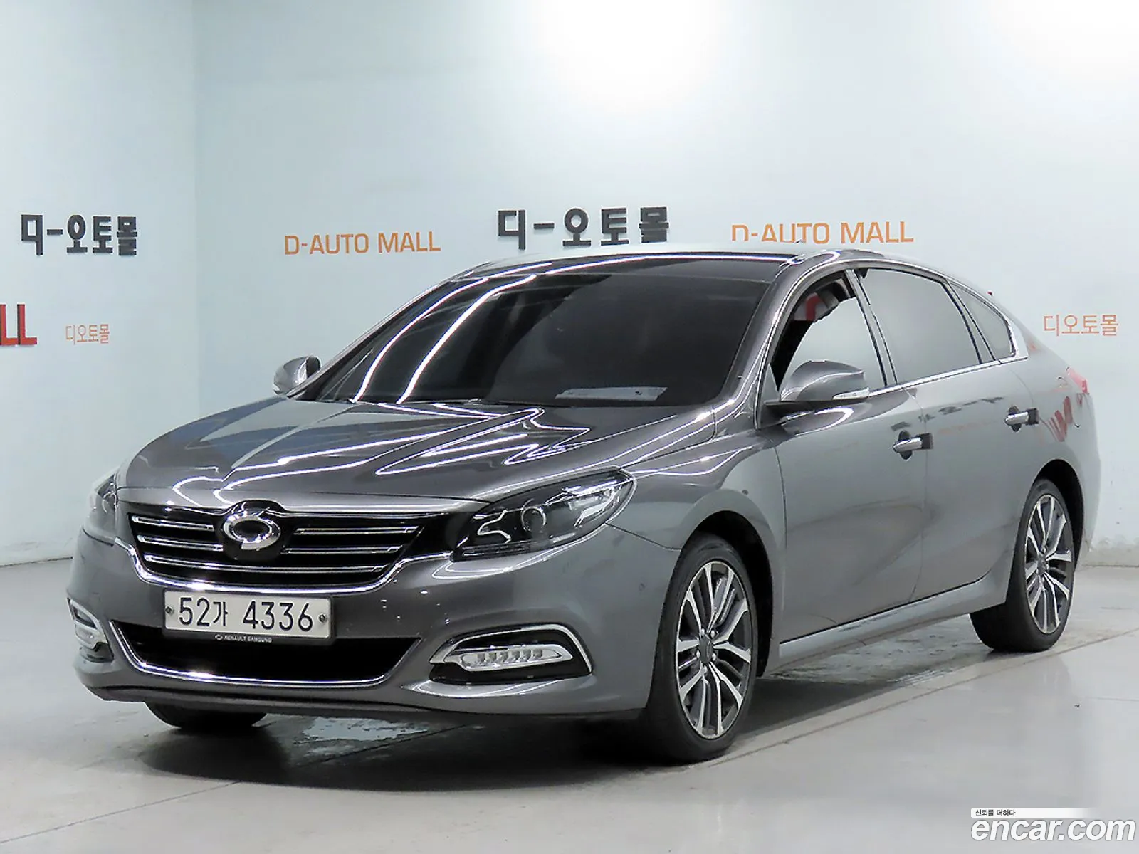 Renault Korea (Samsung) SM7 Nova 2018 — 2