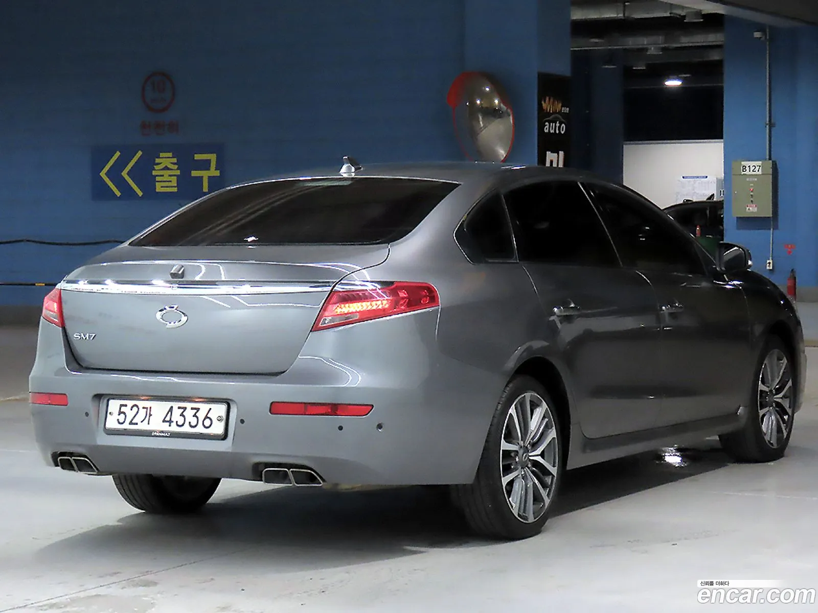 Renault Korea (Samsung) SM7 Nova 2018 — 3