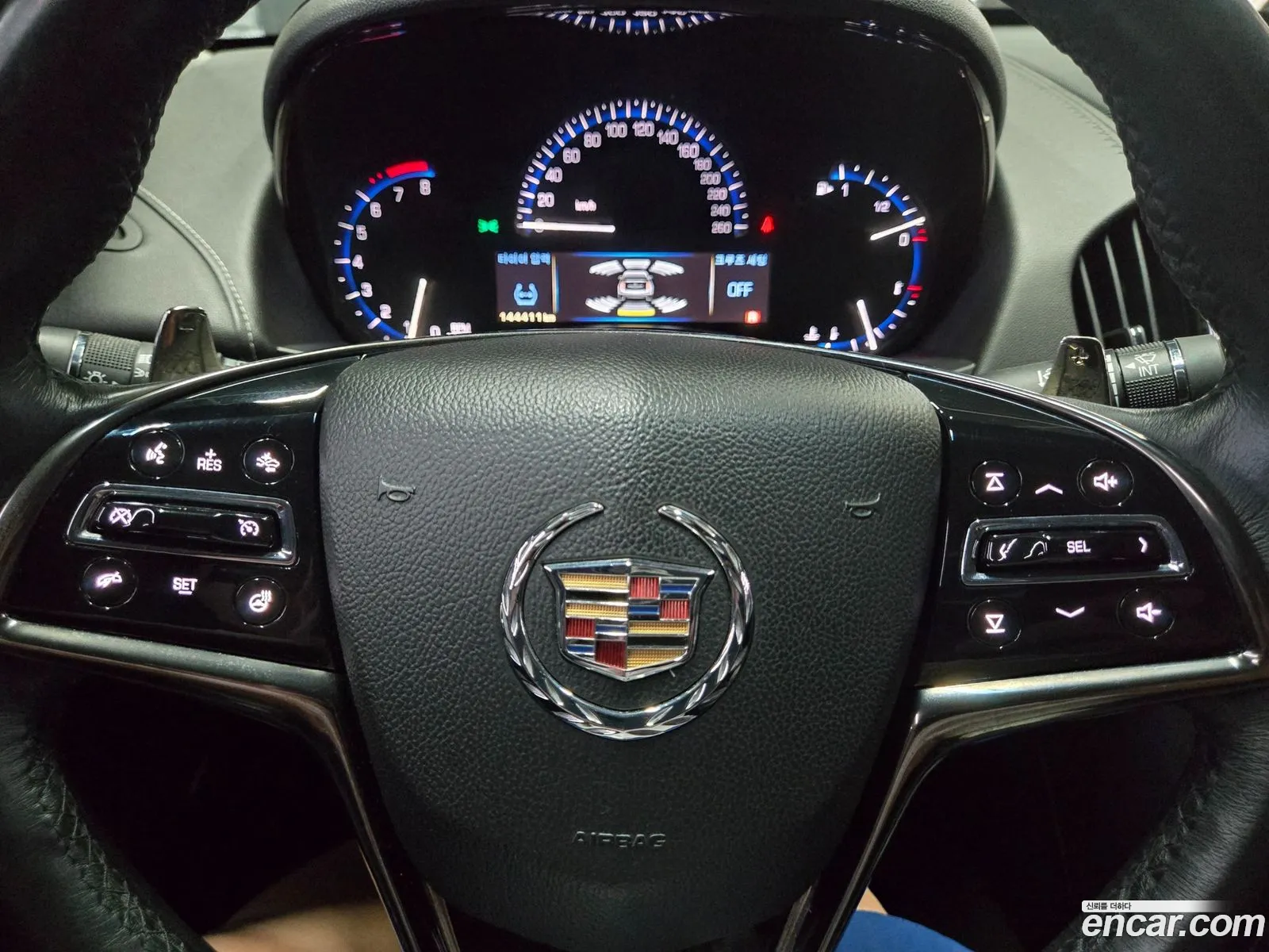 Cadillac ATS 2013 — 7