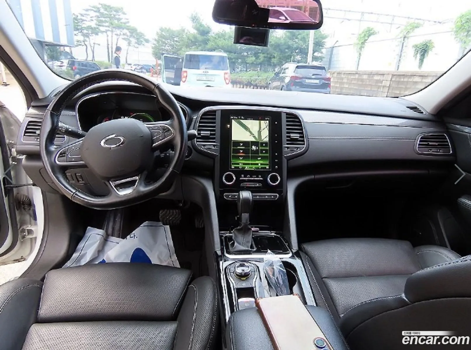 Renault Korea (Samsung) SM6 2017 — 2