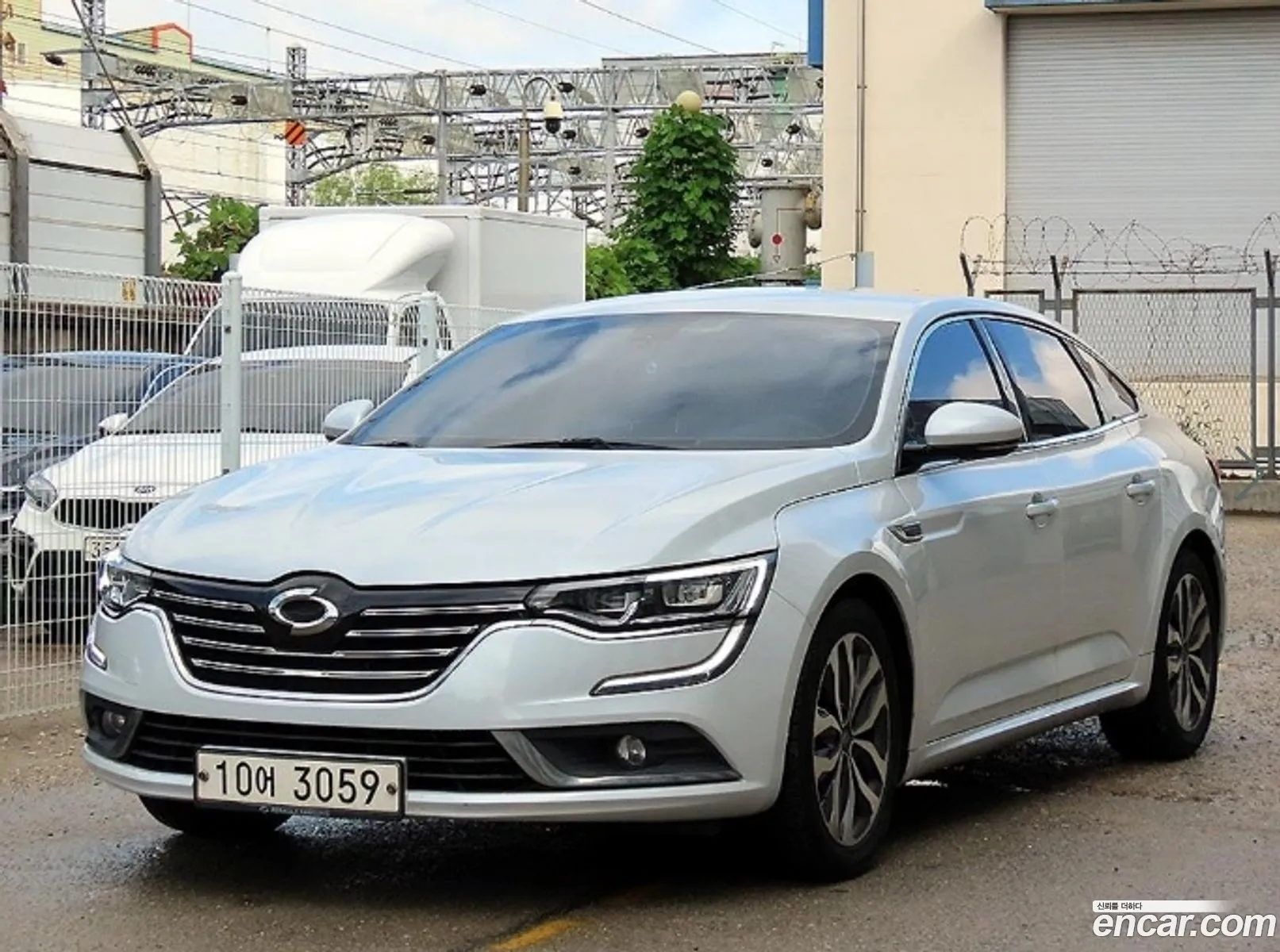 Renault Korea (Samsung) SM6 2017 — 4