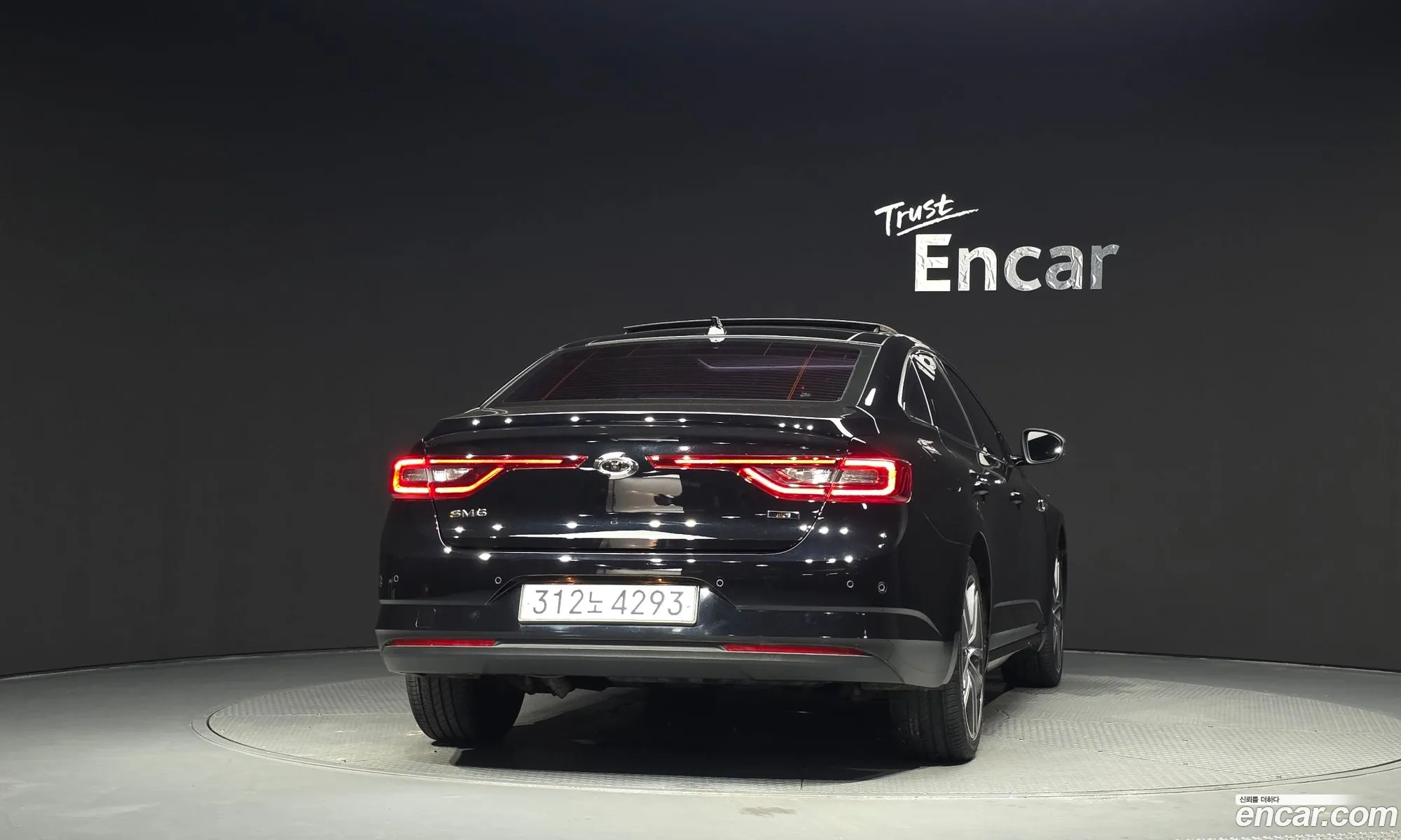 Renault Korea (Samsung) SM6 2016 — 2