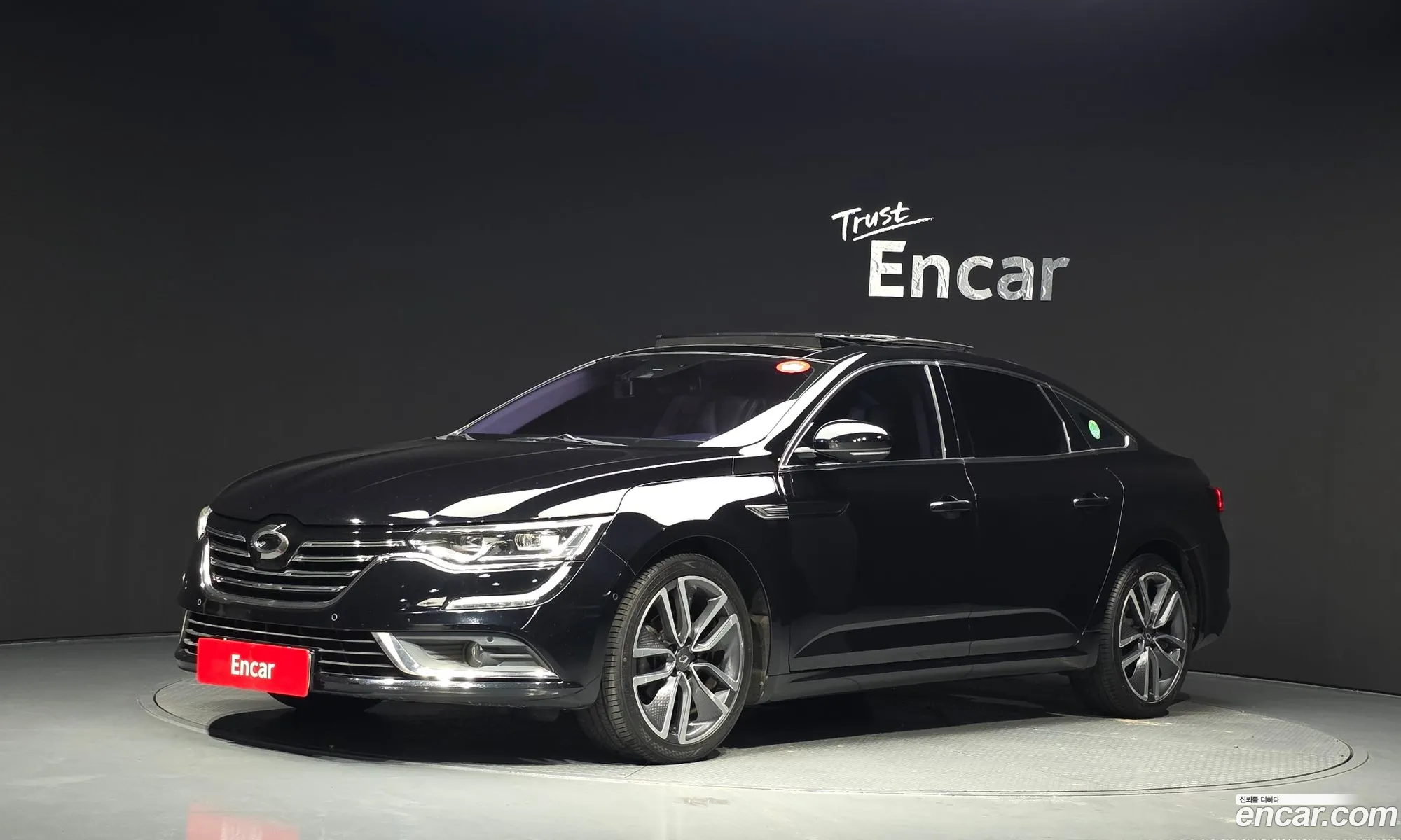 Renault Korea (Samsung) SM6 2016 — 4
