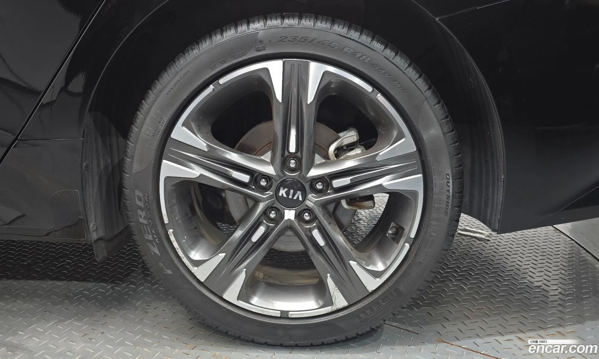 Kia K5 2020 KNAG2412BLA041944 — 5