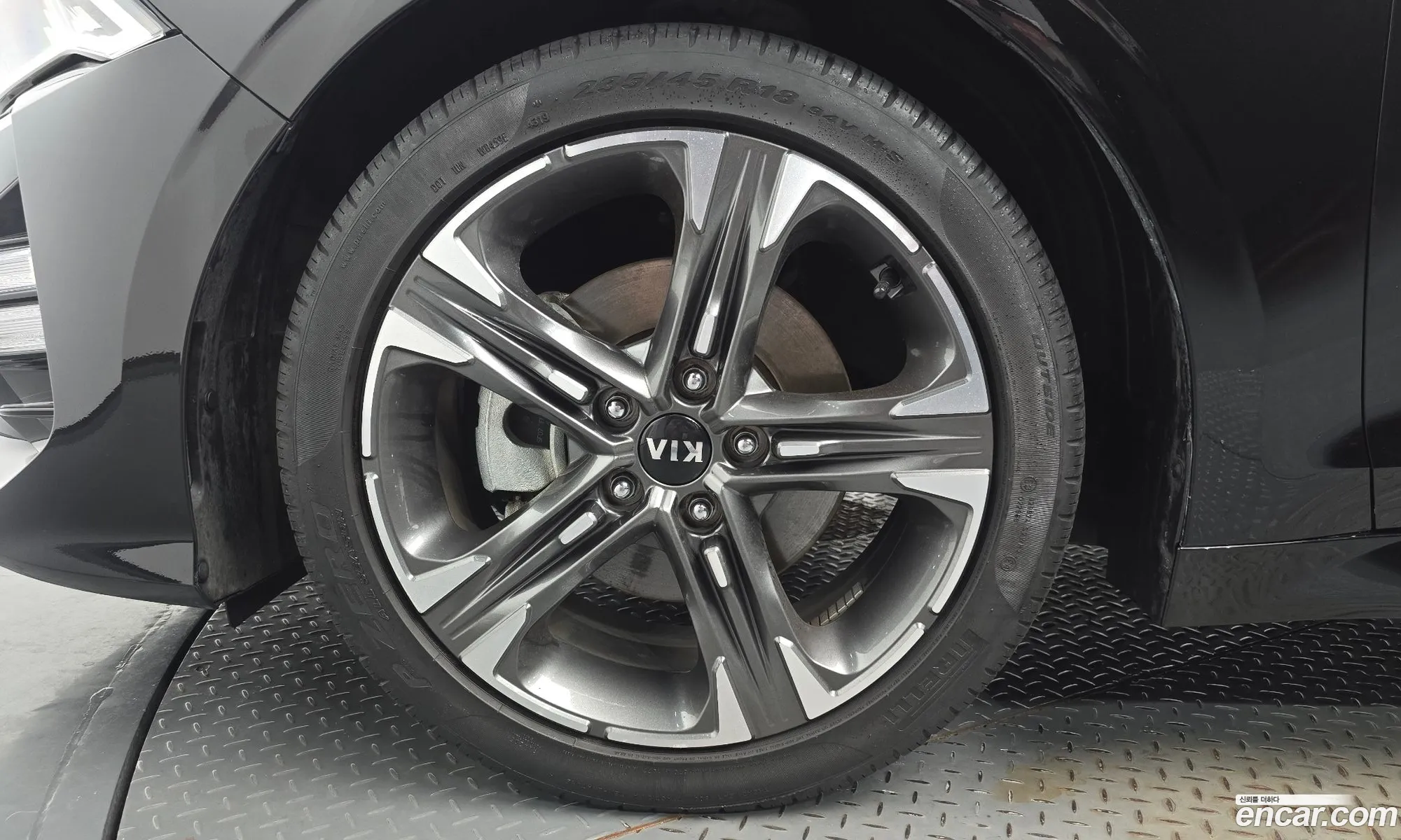 Kia K5 2020 KNAG2412BLA041944 — 4
