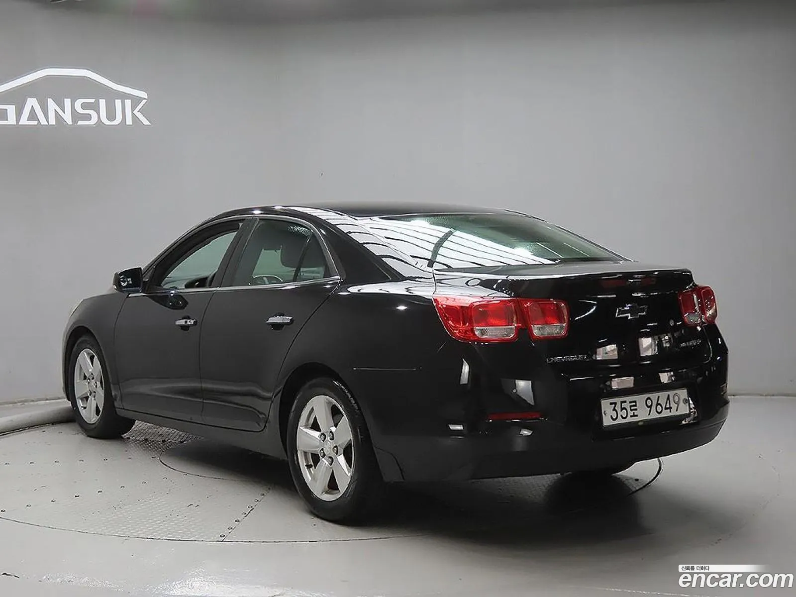 Chevrolet (GM Daewoo) Malibu 2012 — 2