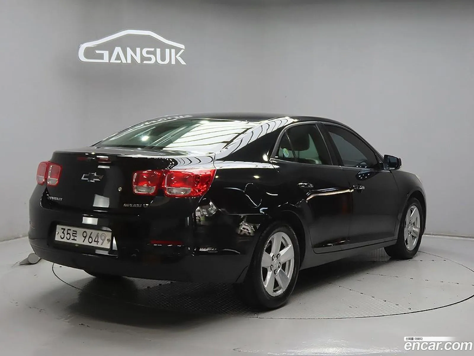 Chevrolet (GM Daewoo) Malibu 2012 — 4