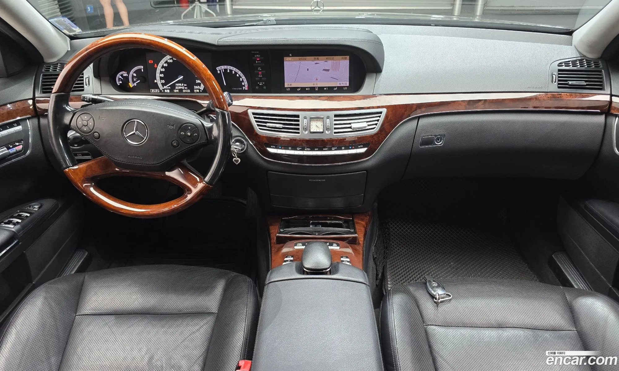 Mercedes-Benz S-Class W221 2012 — 6