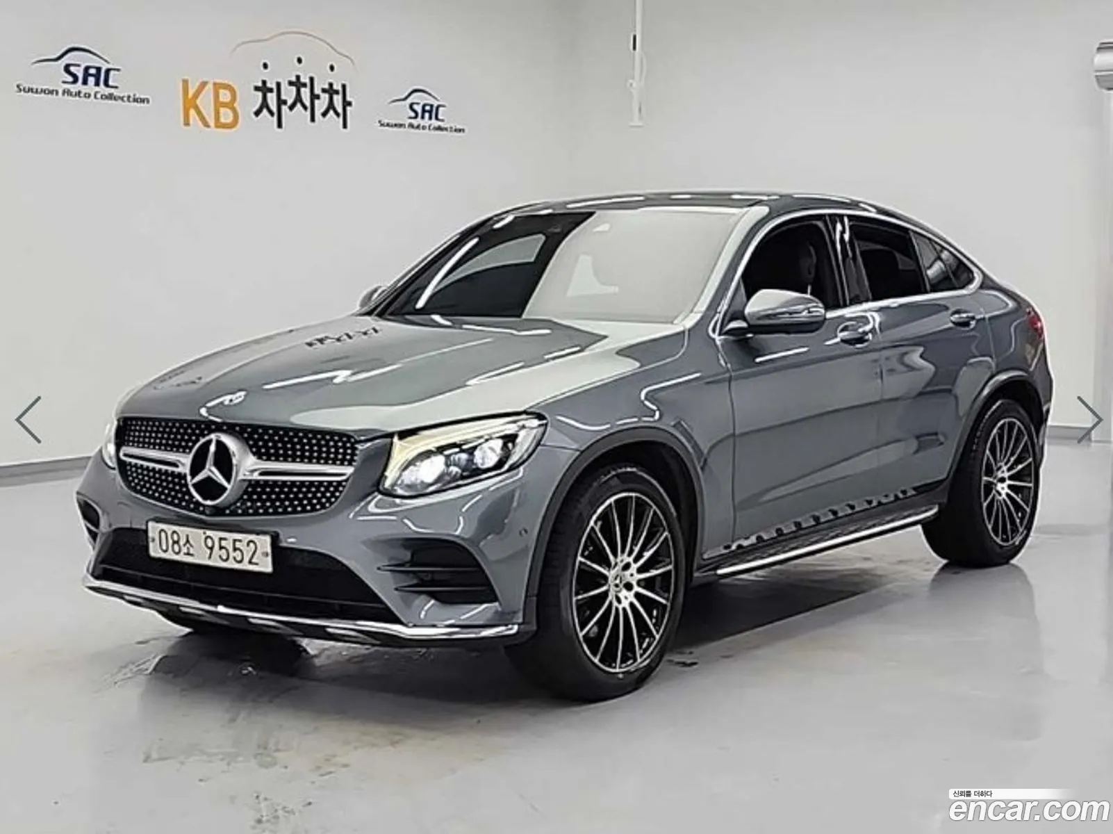 Mercedes-Benz GLC-Class X253 2017 — 17