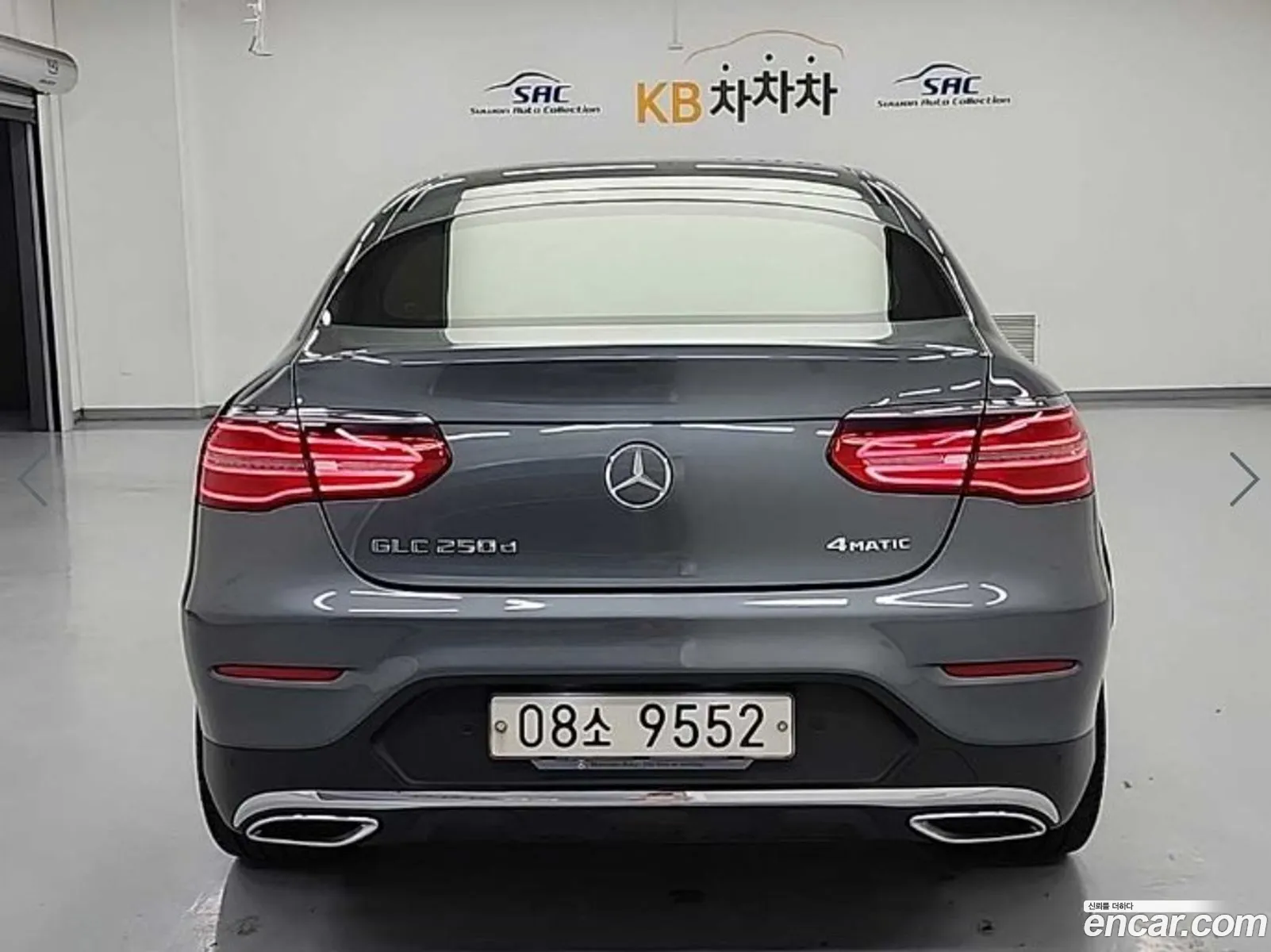 Mercedes-Benz GLC-Class X253 2017 — 4