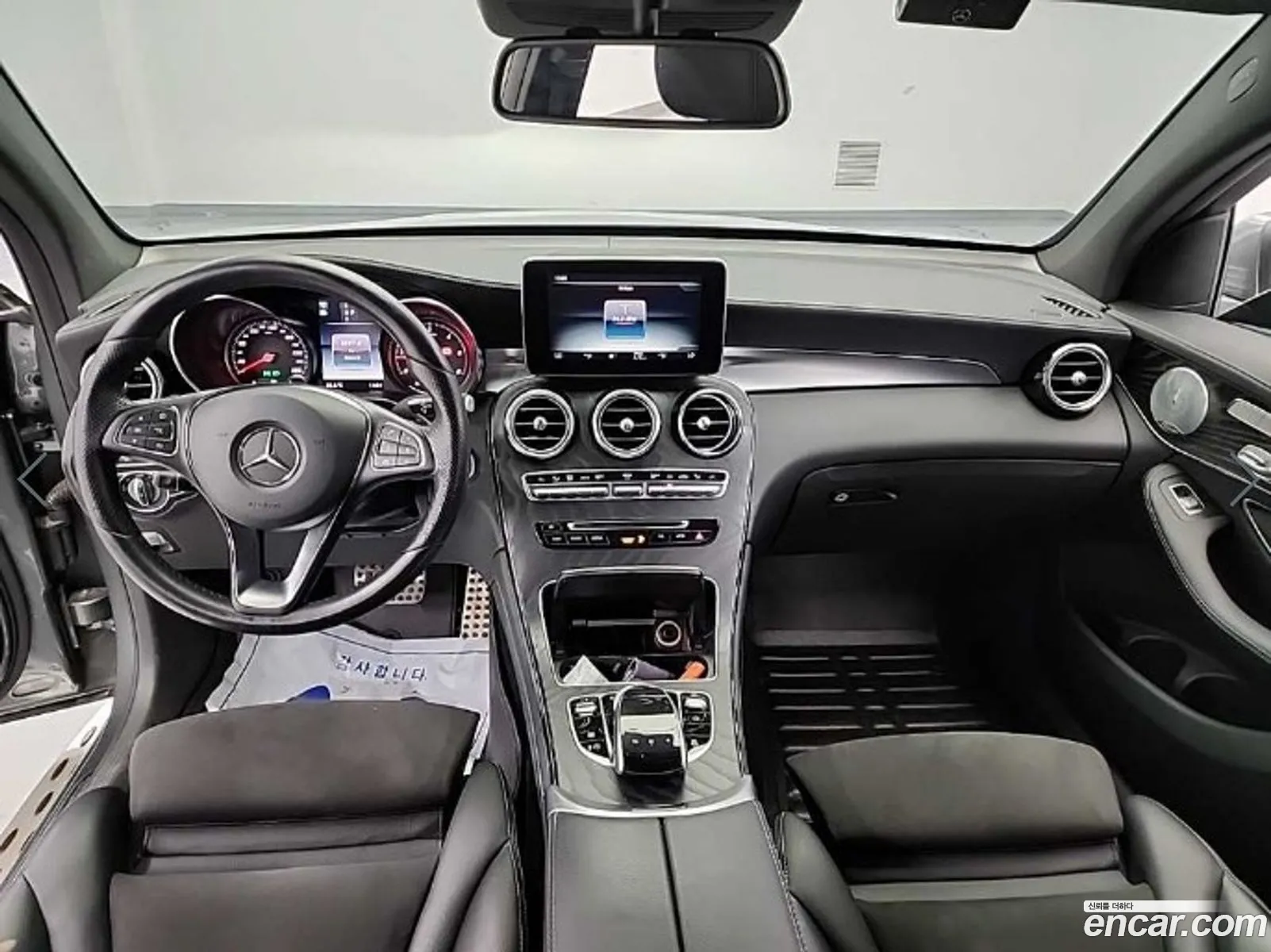 Mercedes-Benz GLC-Class X253 2017 — 14