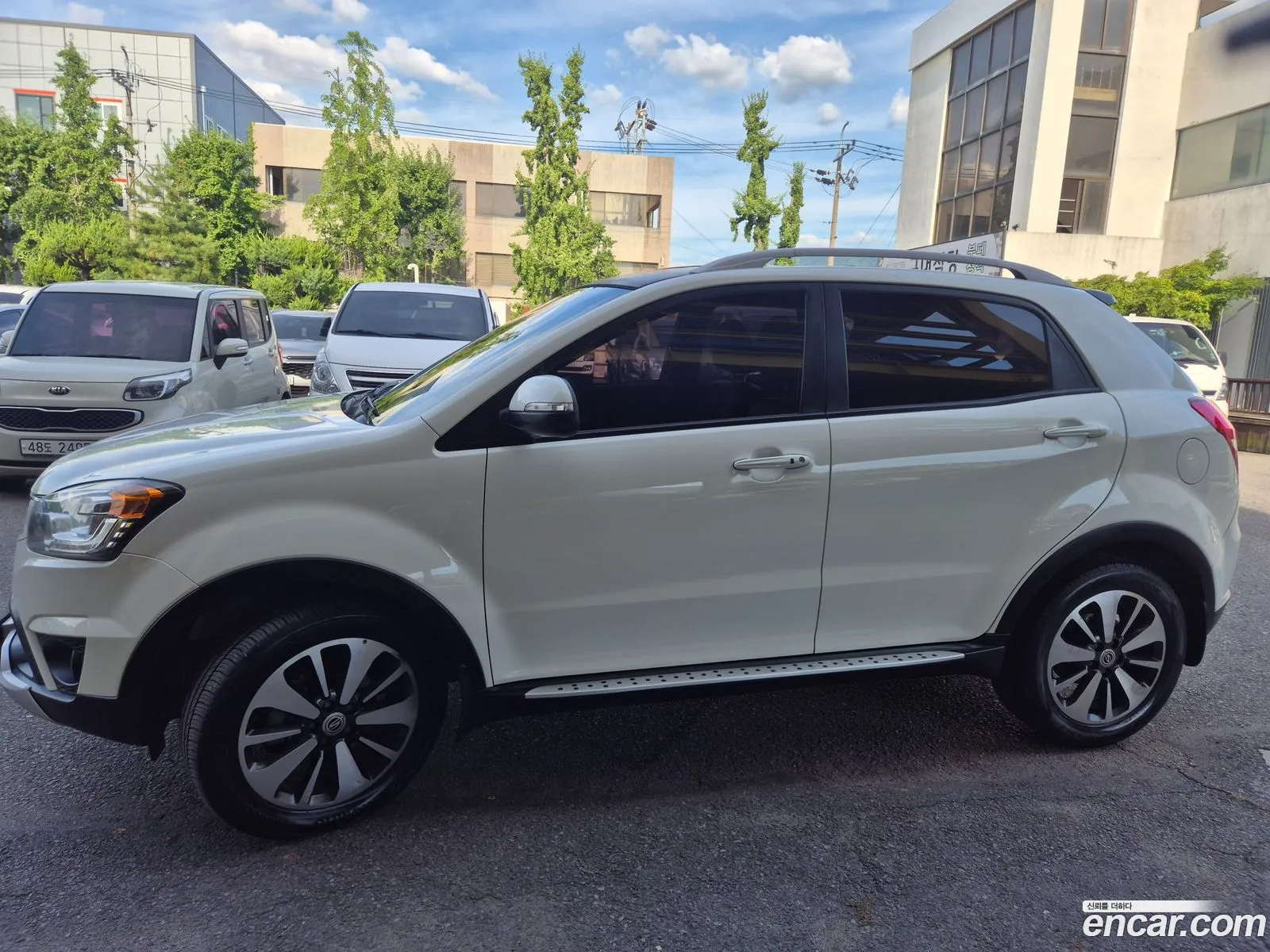 KG Mobility (SsangYong) Korando C 2014 — 3
