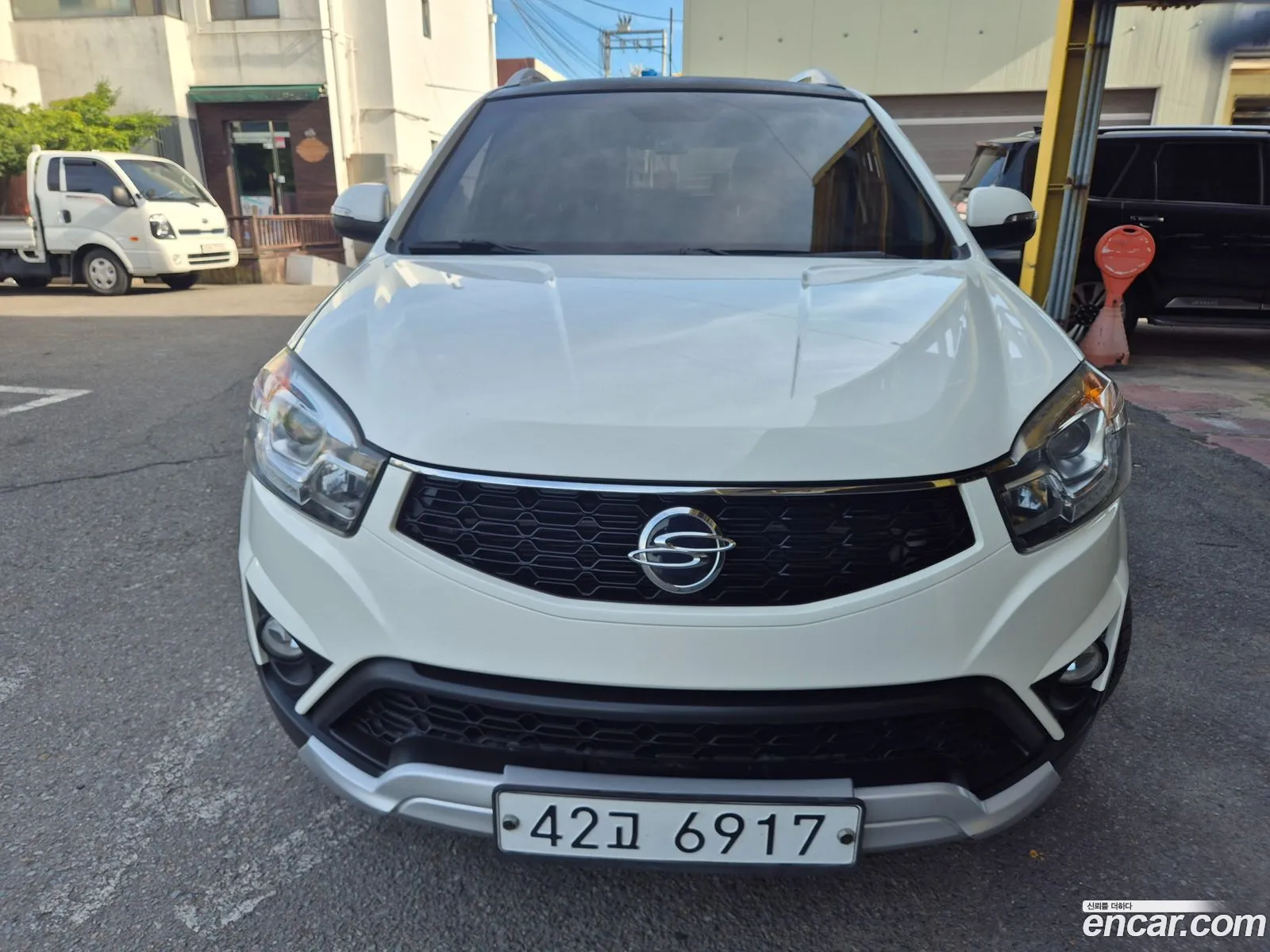 KG Mobility (SsangYong) Korando C 2014 — 4