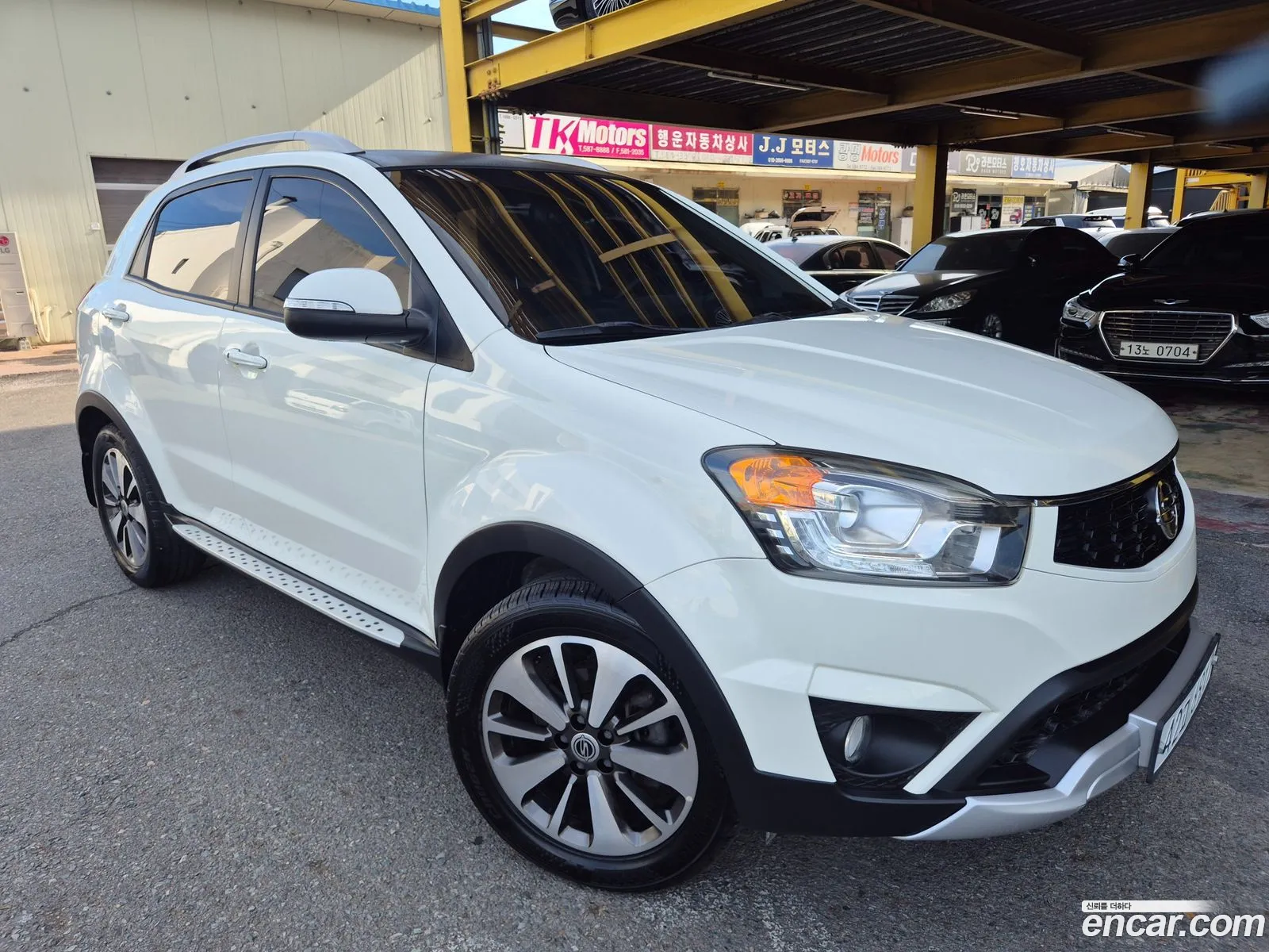 KG Mobility (SsangYong) Korando C 2014 — 2