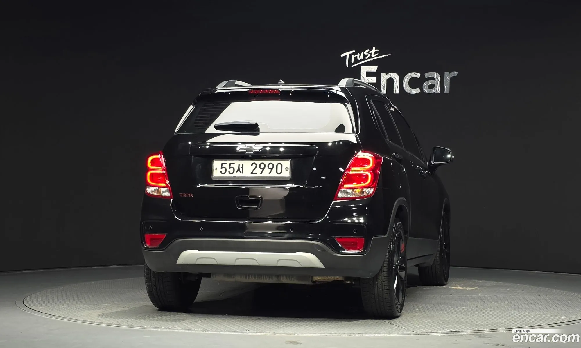 Chevrolet (GM Daewoo) Trax 2018 KLABA76BDKB813875 — 3
