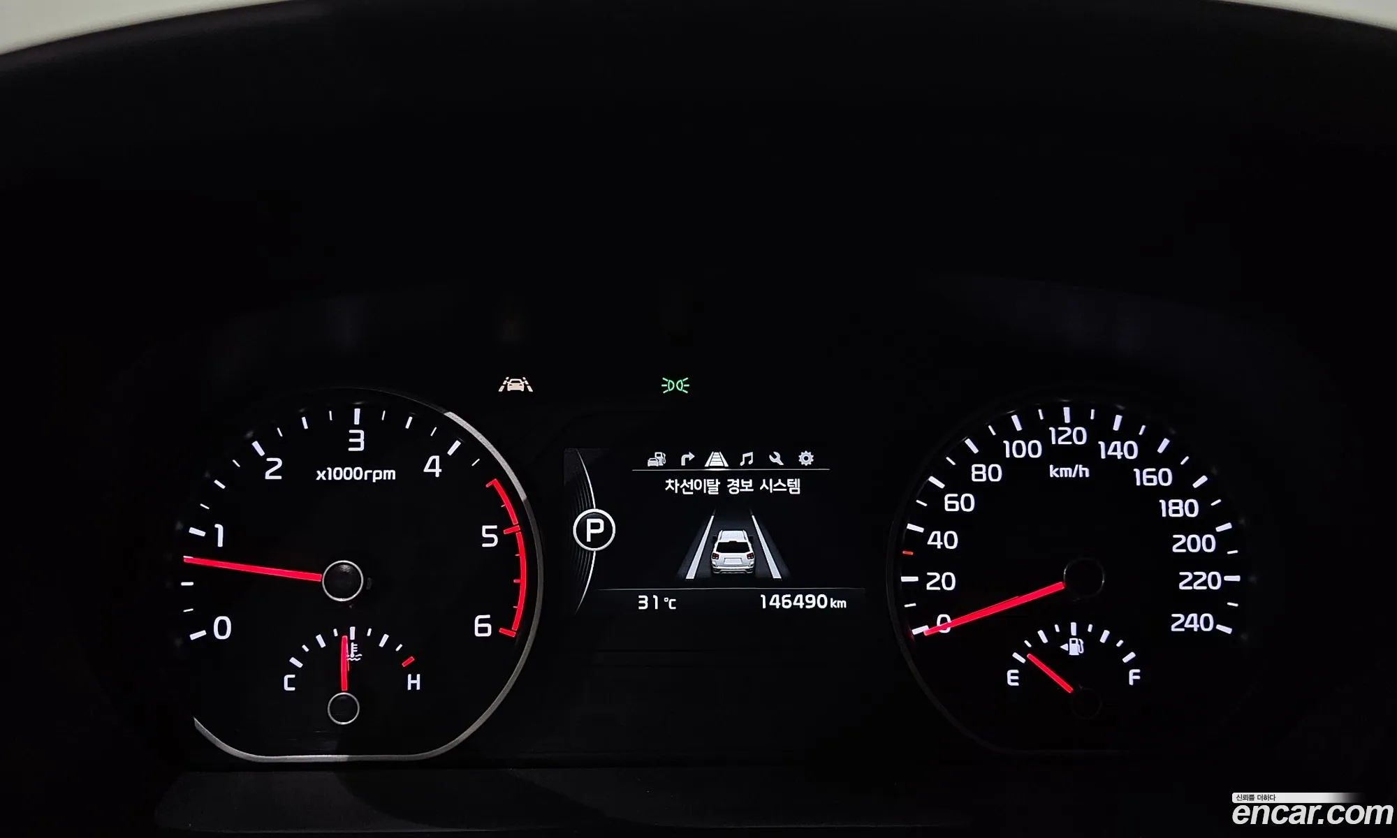 Kia Mohave 2017 KNAKN814DJA179257 — 11
