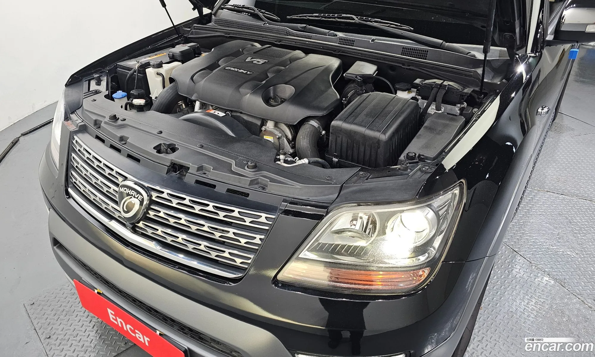 Kia Mohave 2017 KNAKN814DJA179257 — 9