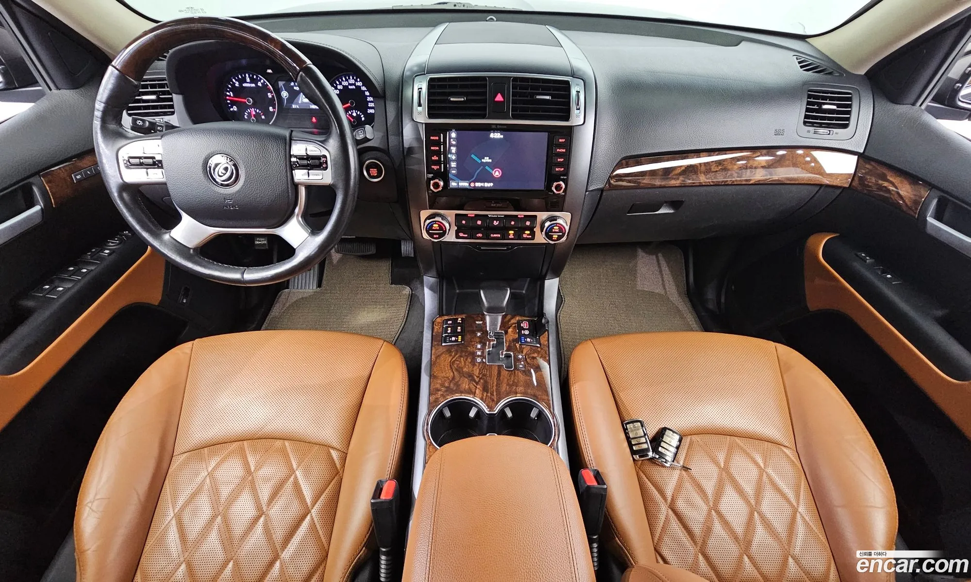 Kia Mohave 2017 KNAKN814DJA179257 — 7