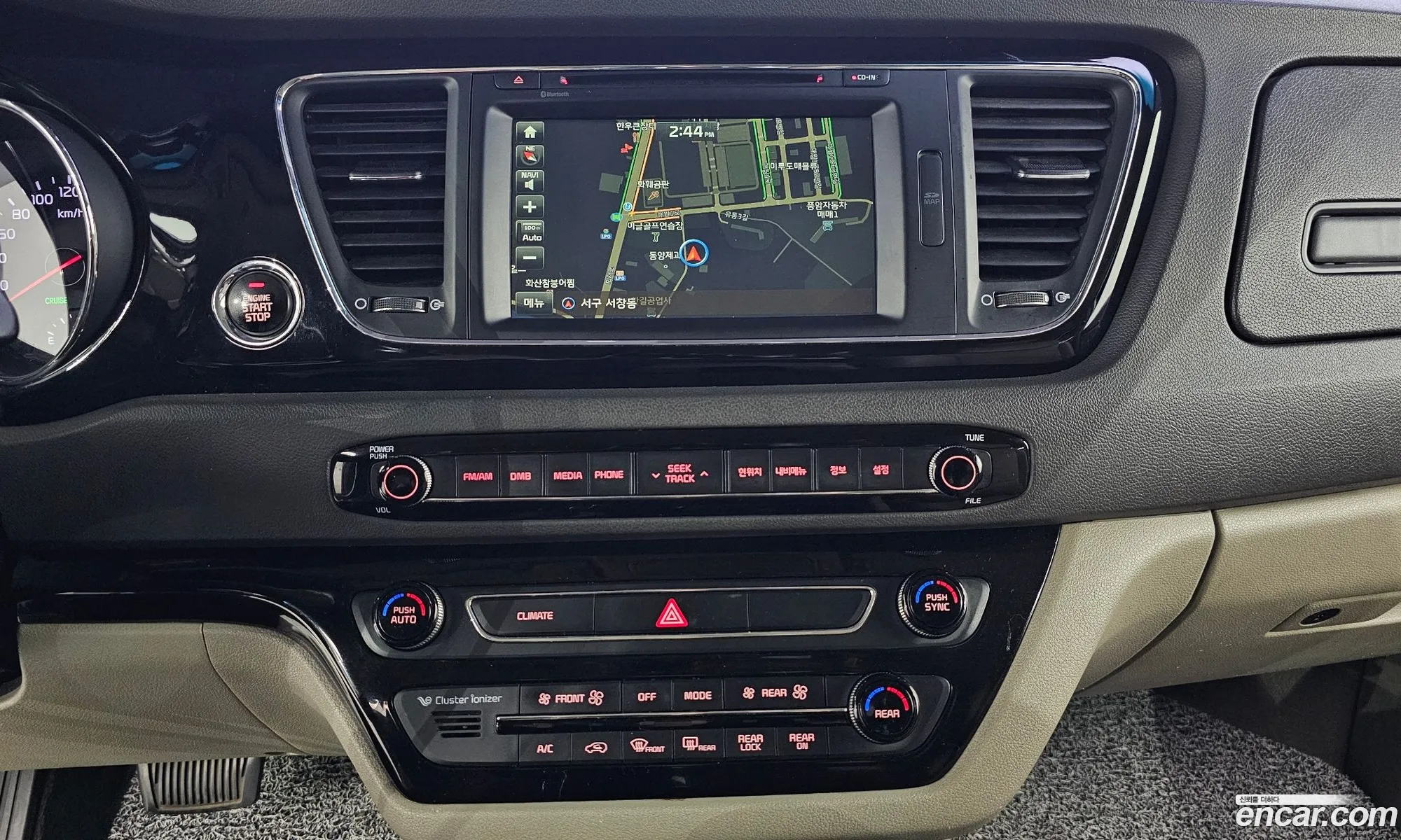 Kia Carnival 2016 KNAMC81ABGS240193 — 20