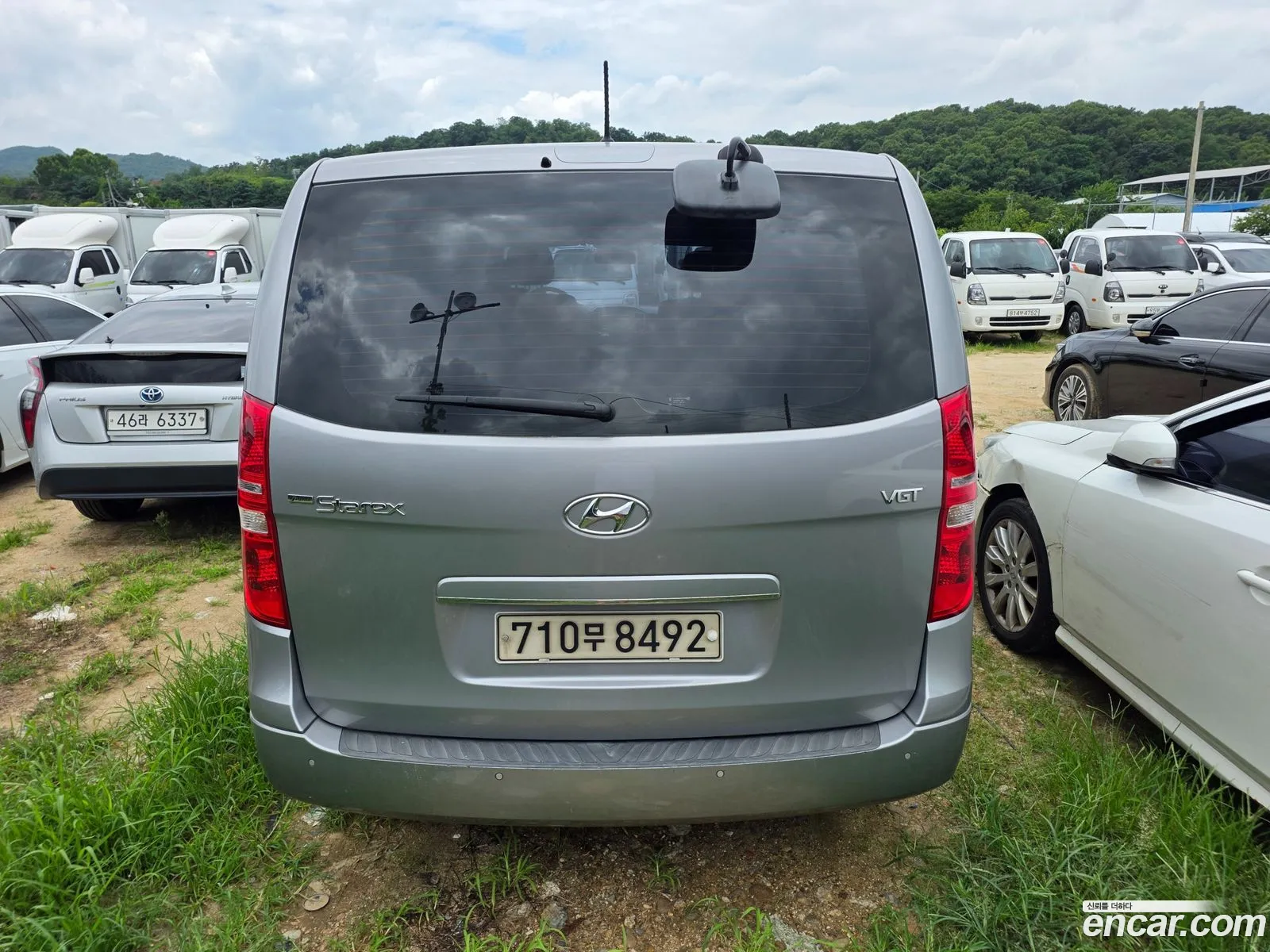 Hyundai Grand Starex 2018 — 2