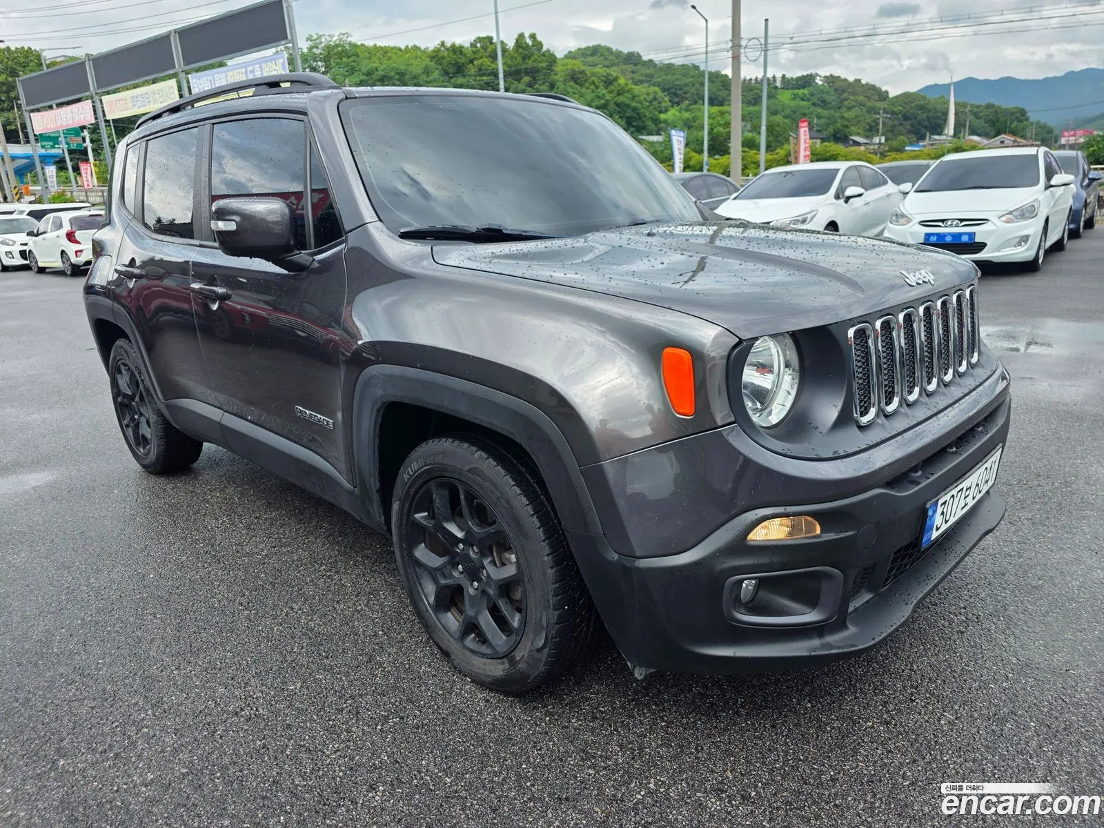 Jeep Renegade 2016 — 17