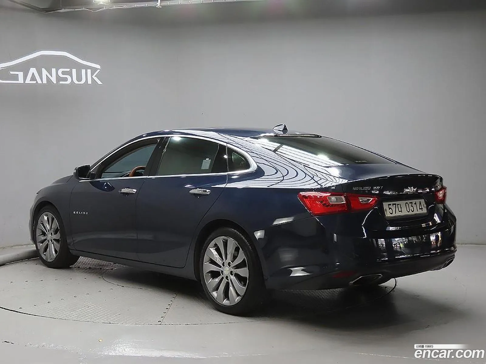 Chevrolet (GM Daewoo) Malibu 2016 — 2