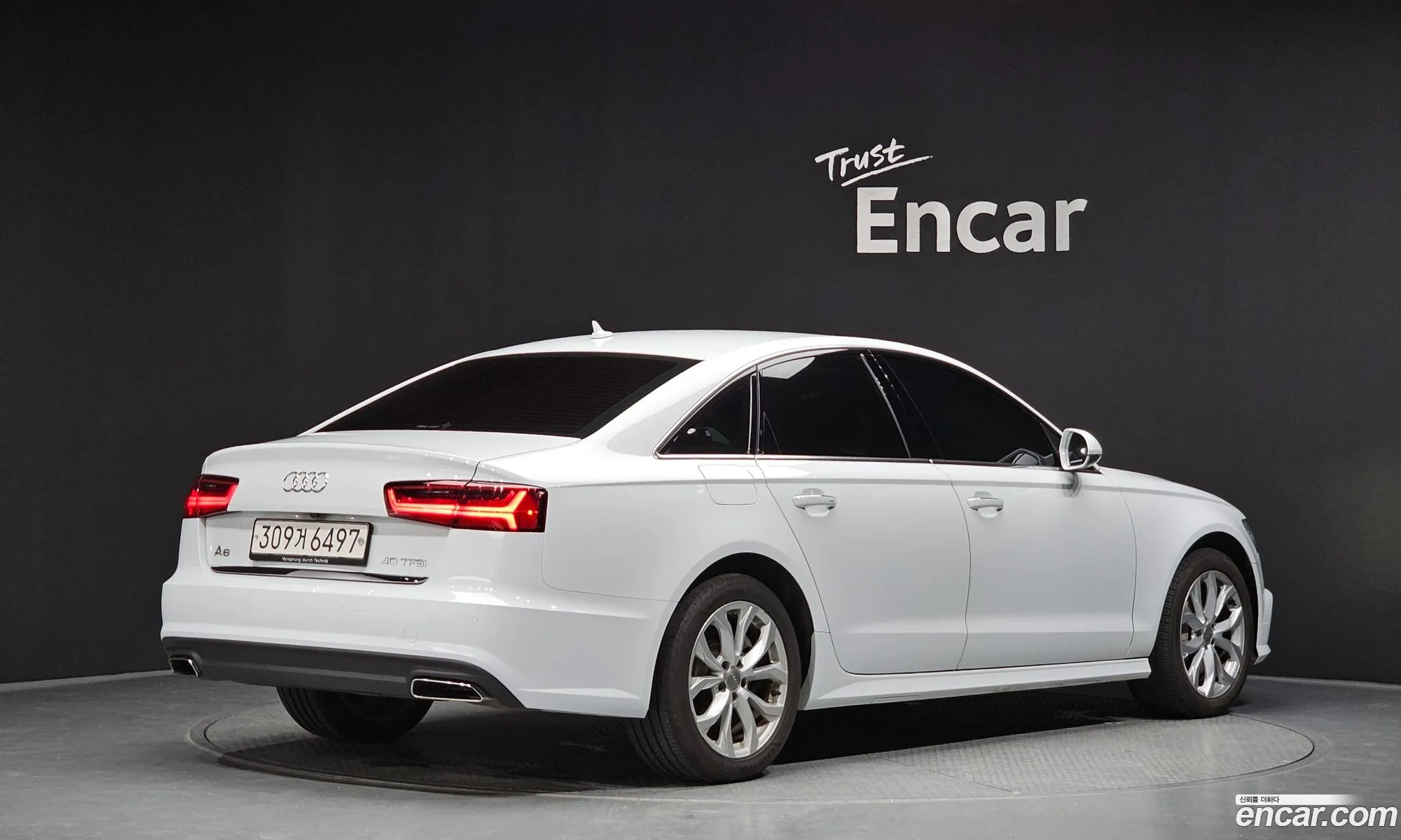 Audi A6 2018 — 14
