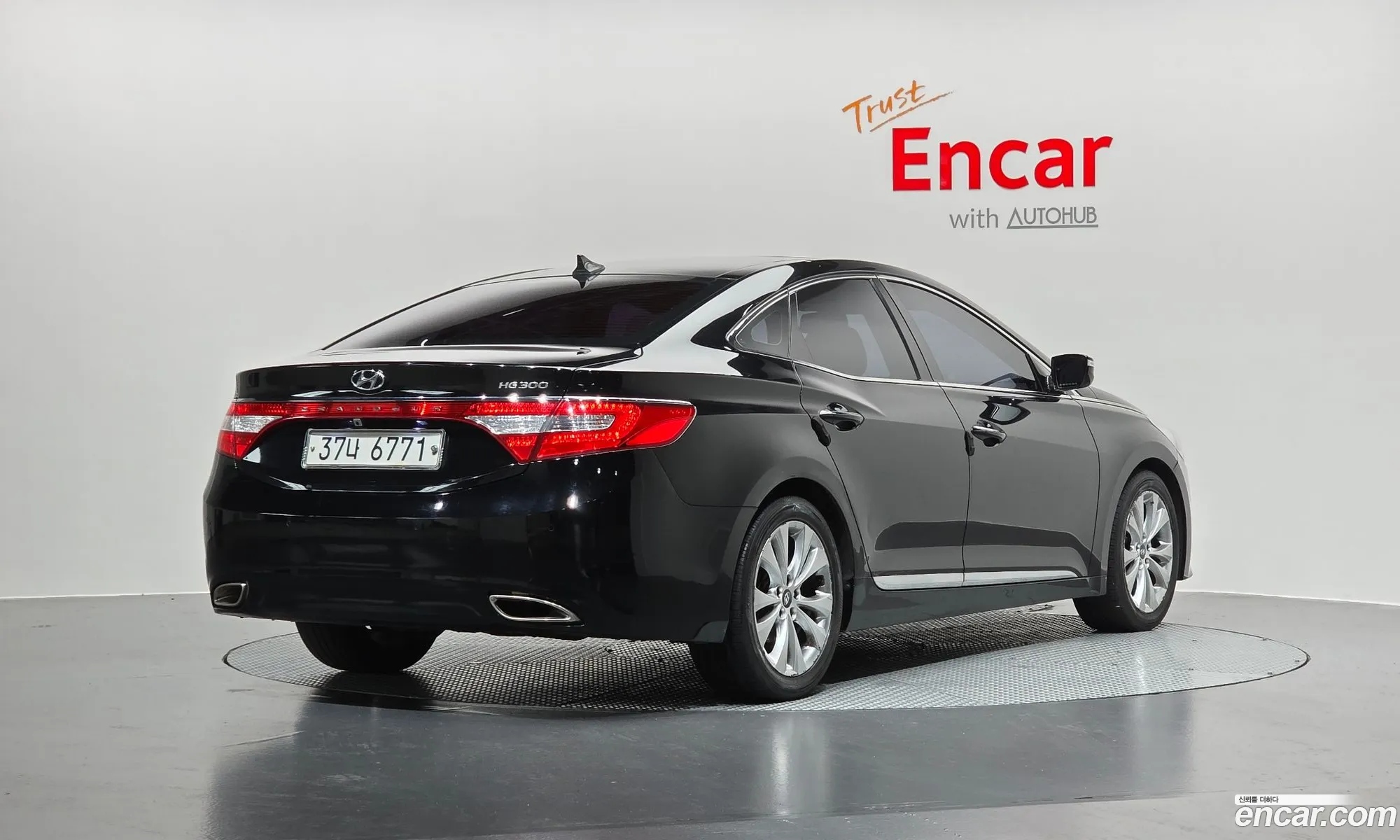 Hyundai Grandeur HG 2012 — 5