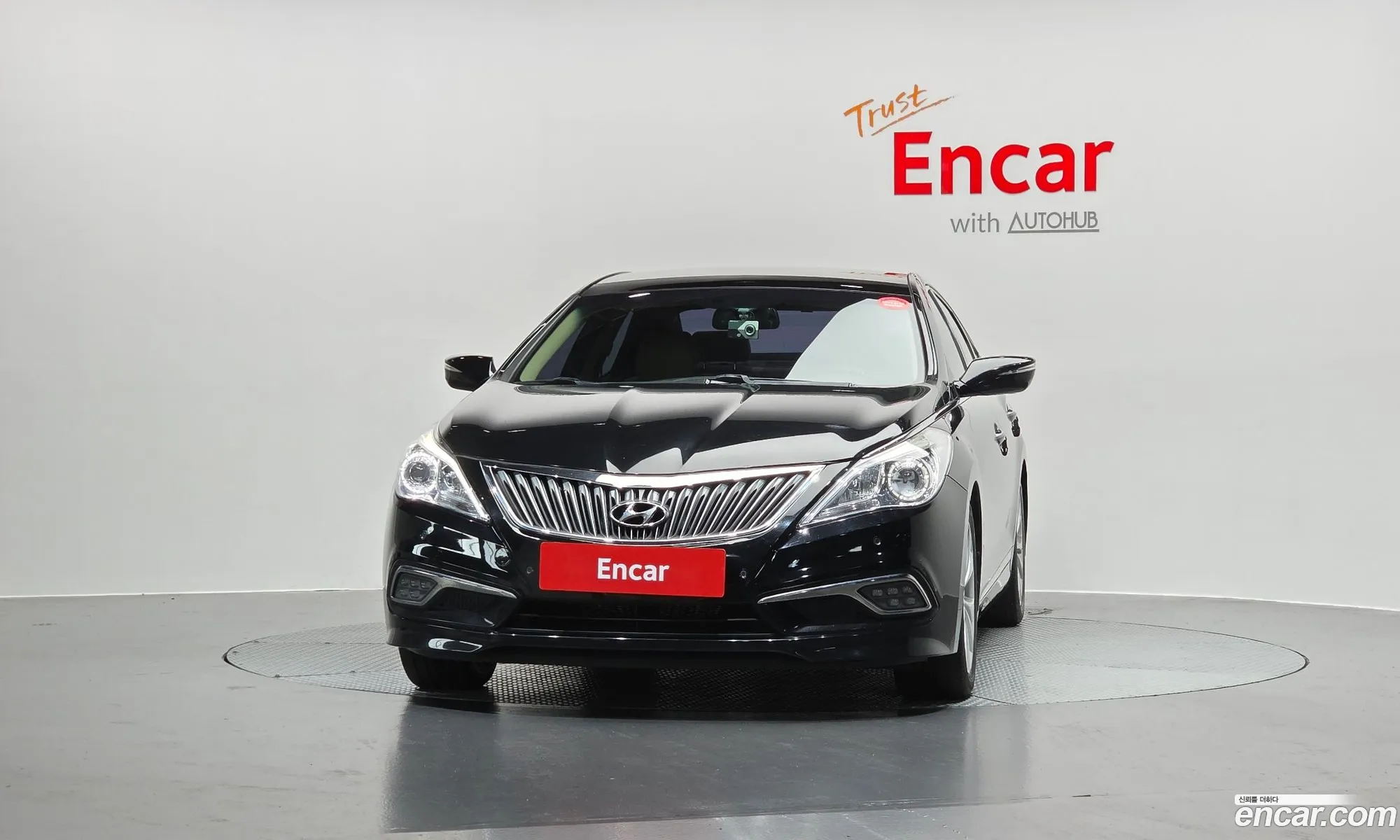 Hyundai Grandeur HG 2012 — 13