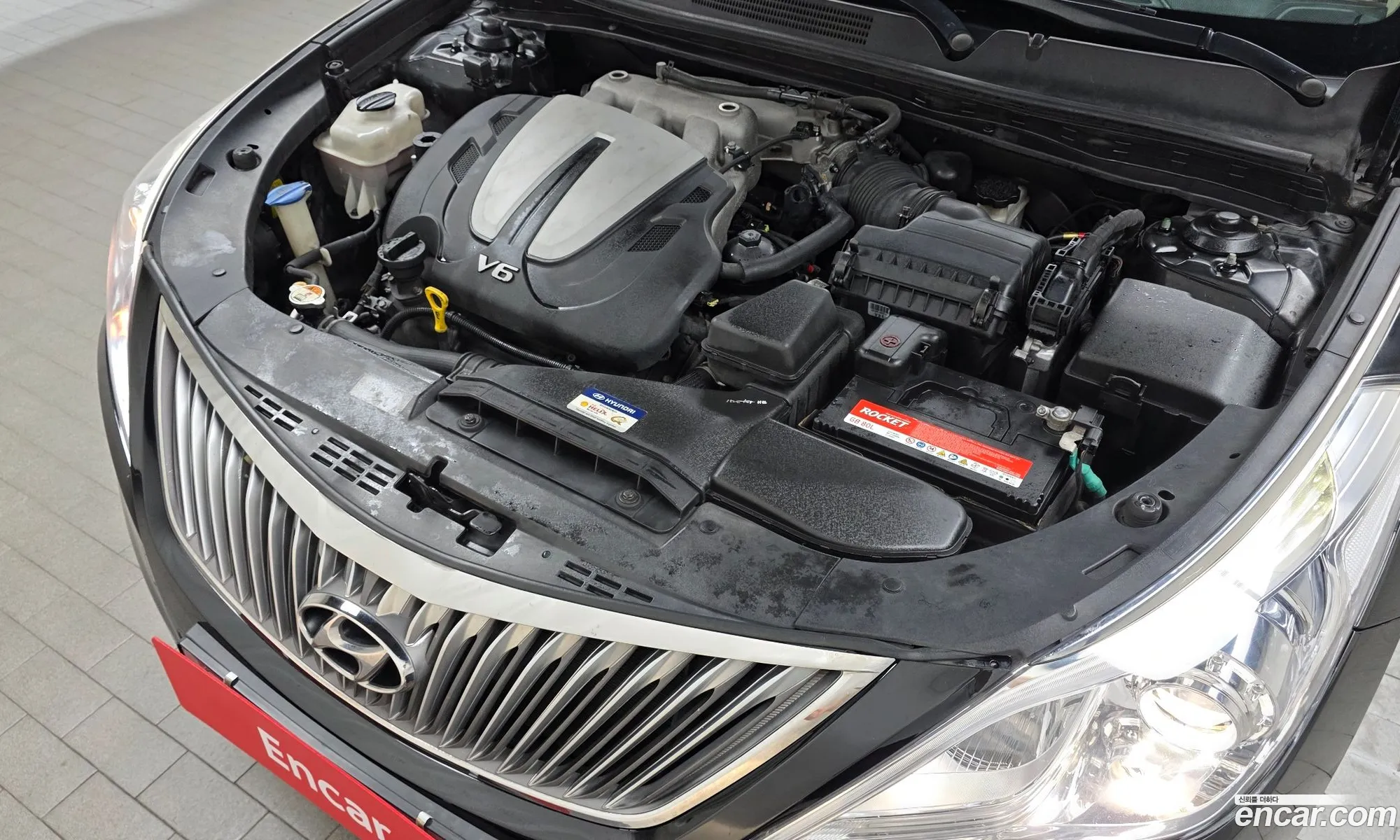 Hyundai Grandeur HG 2012 — 14