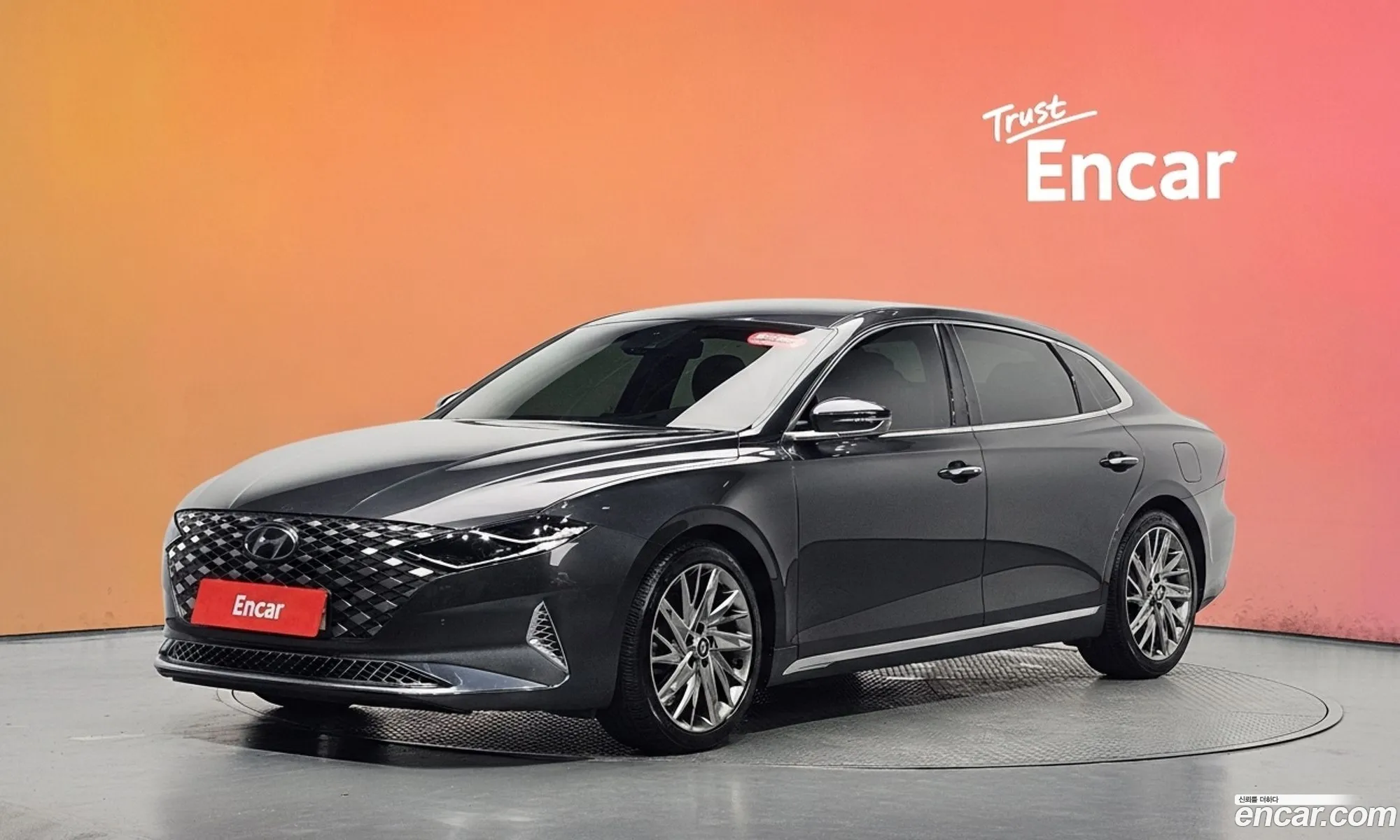 Hyundai Grandeur IG 2020 — 17