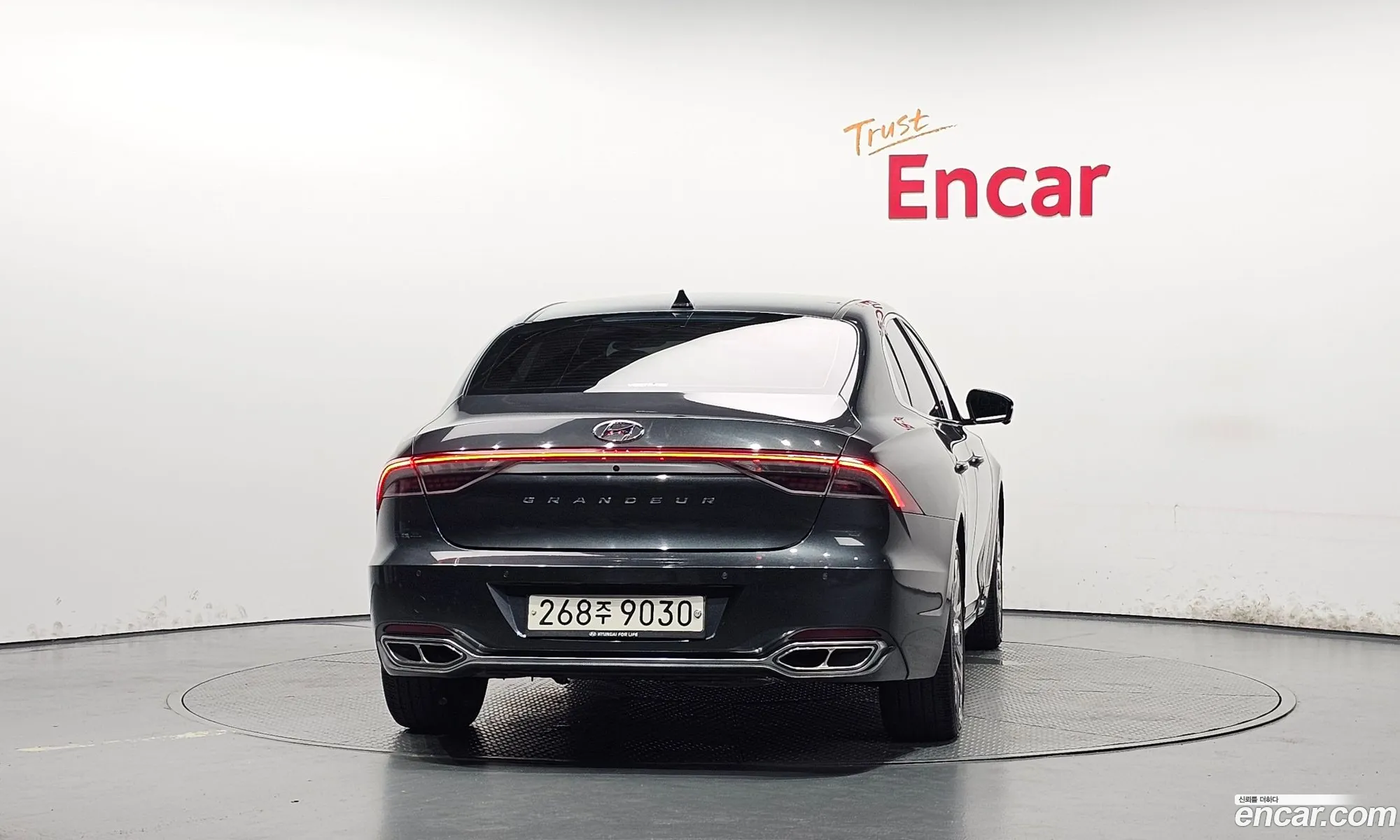 Hyundai Grandeur IG 2020 — 10