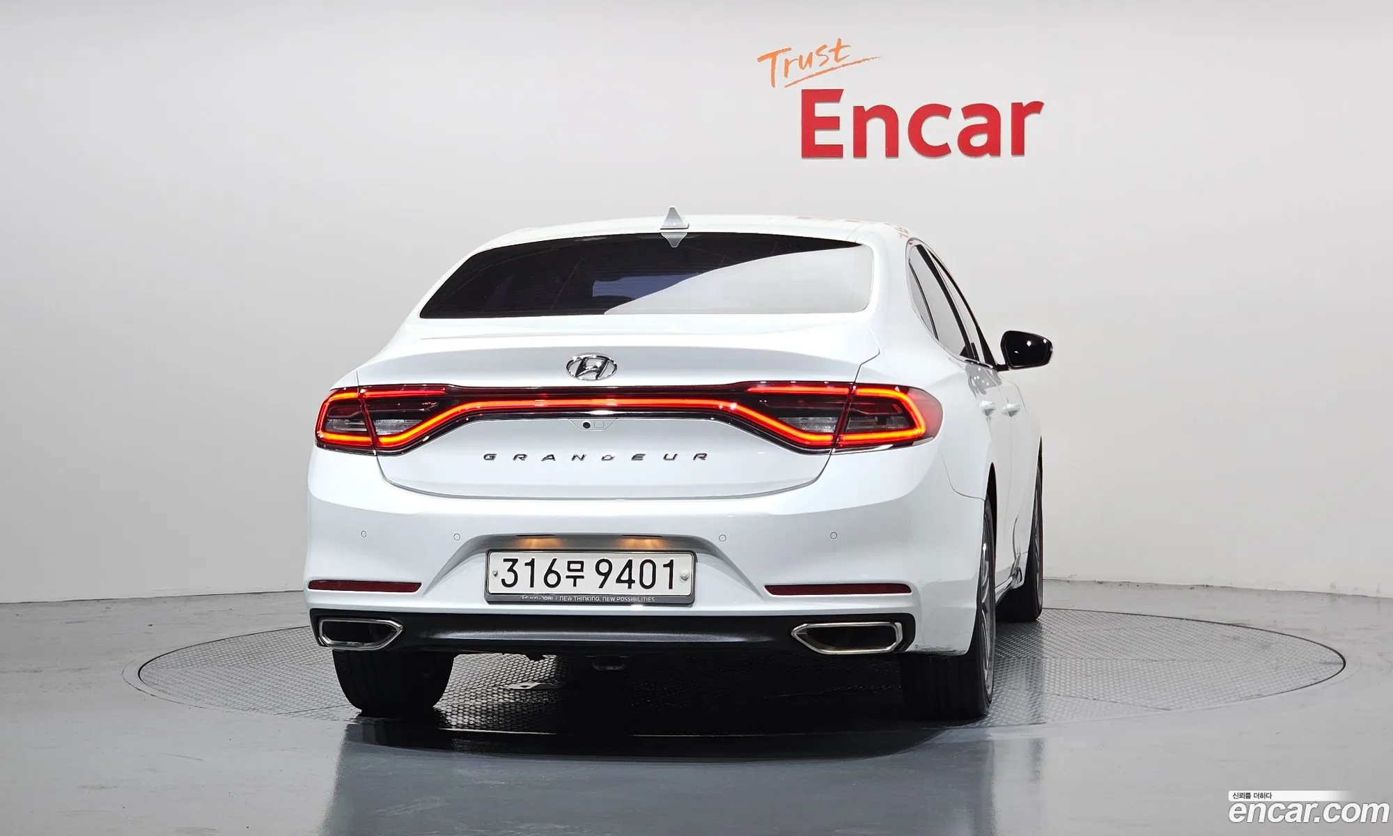 Hyundai Grandeur IG 2017 — 2