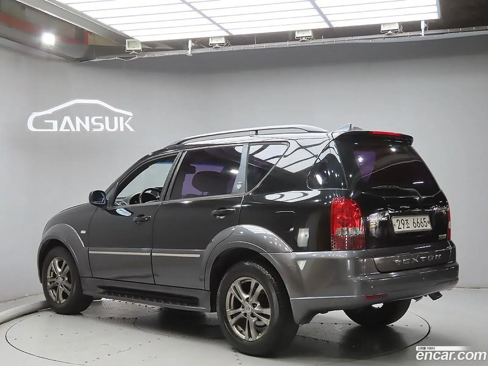 KG Mobility (SsangYong) Super Rexton 2011 — 3