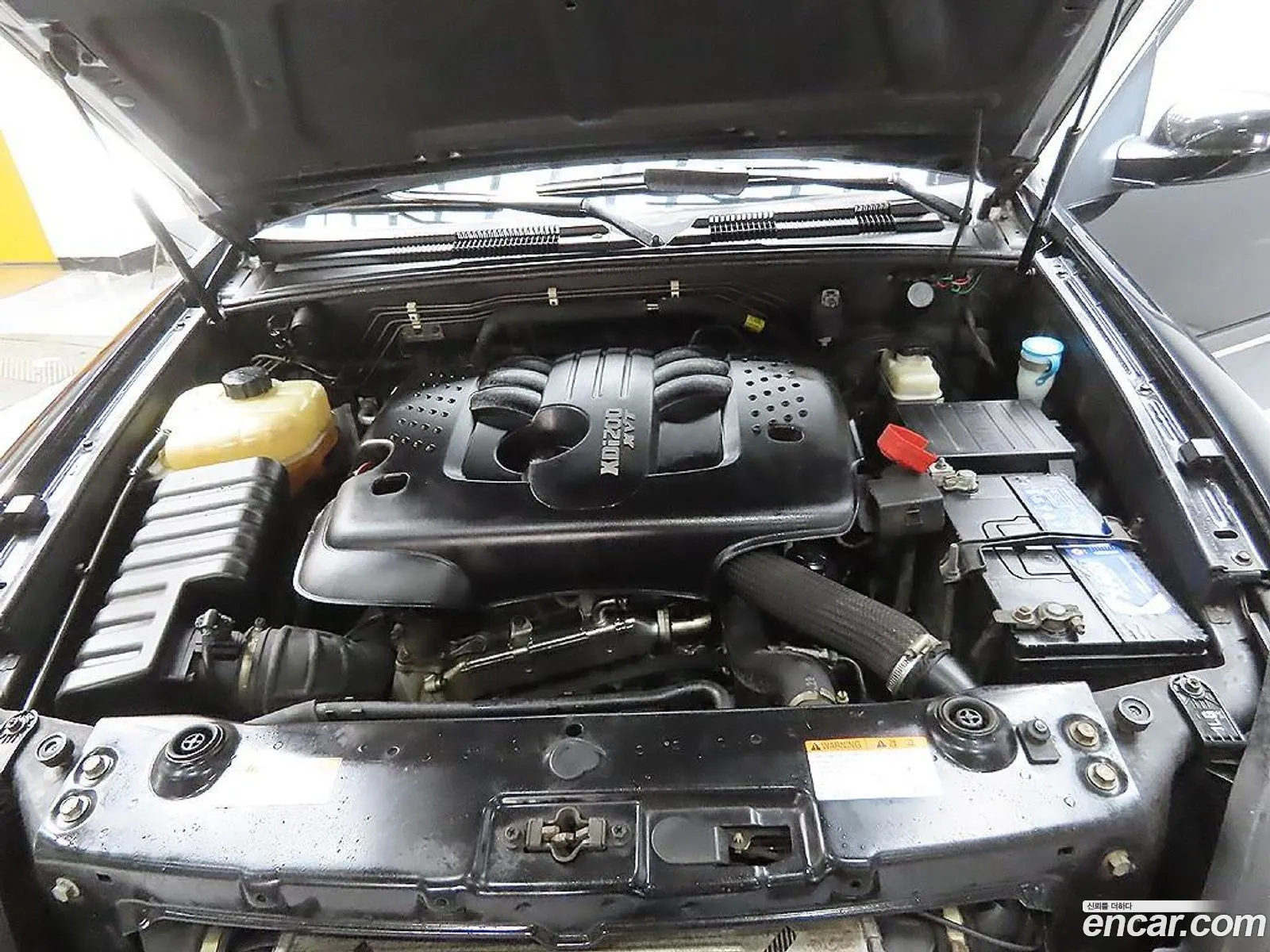 KG Mobility (SsangYong) Super Rexton