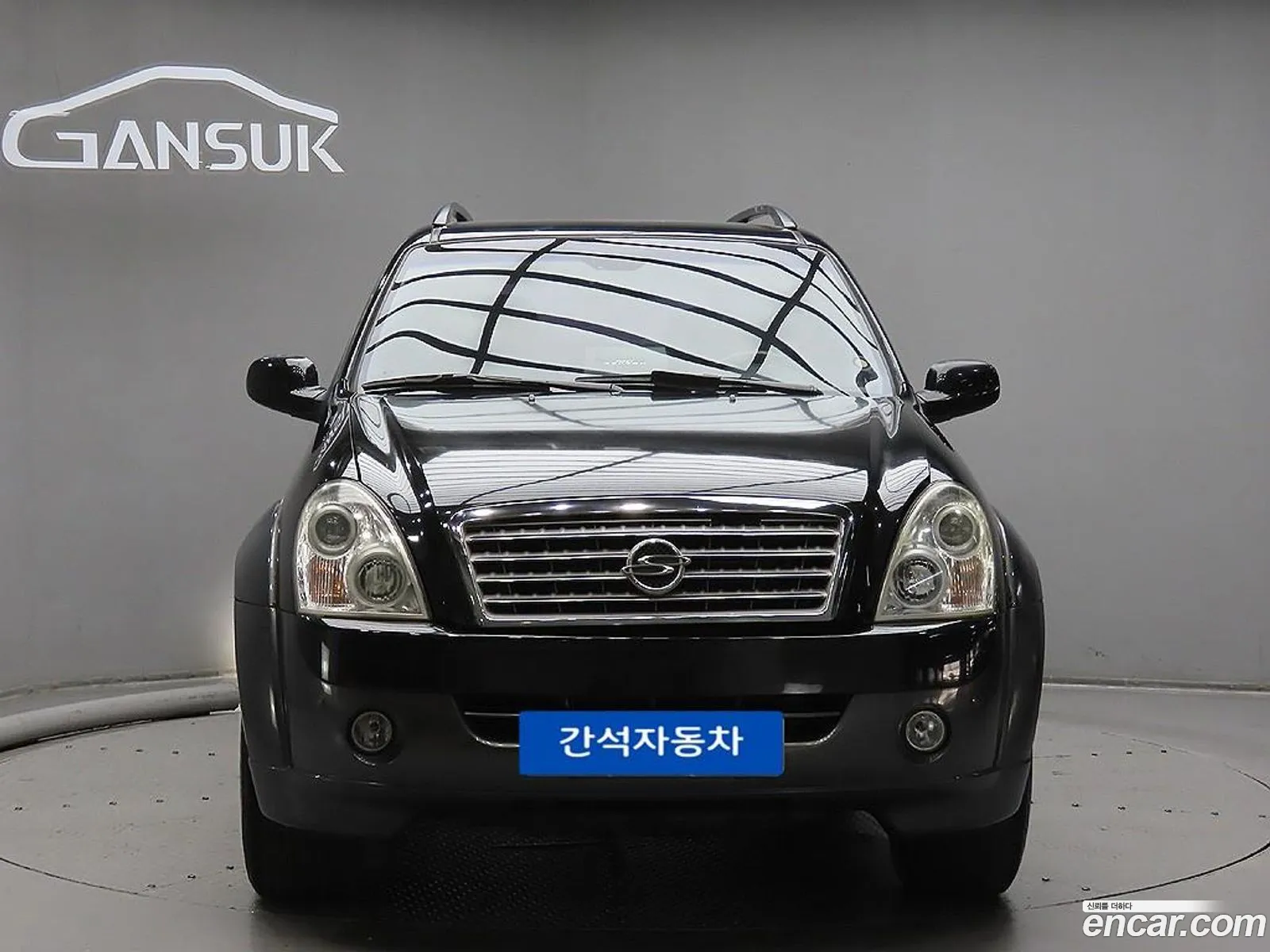 KG Mobility (SsangYong) Super Rexton