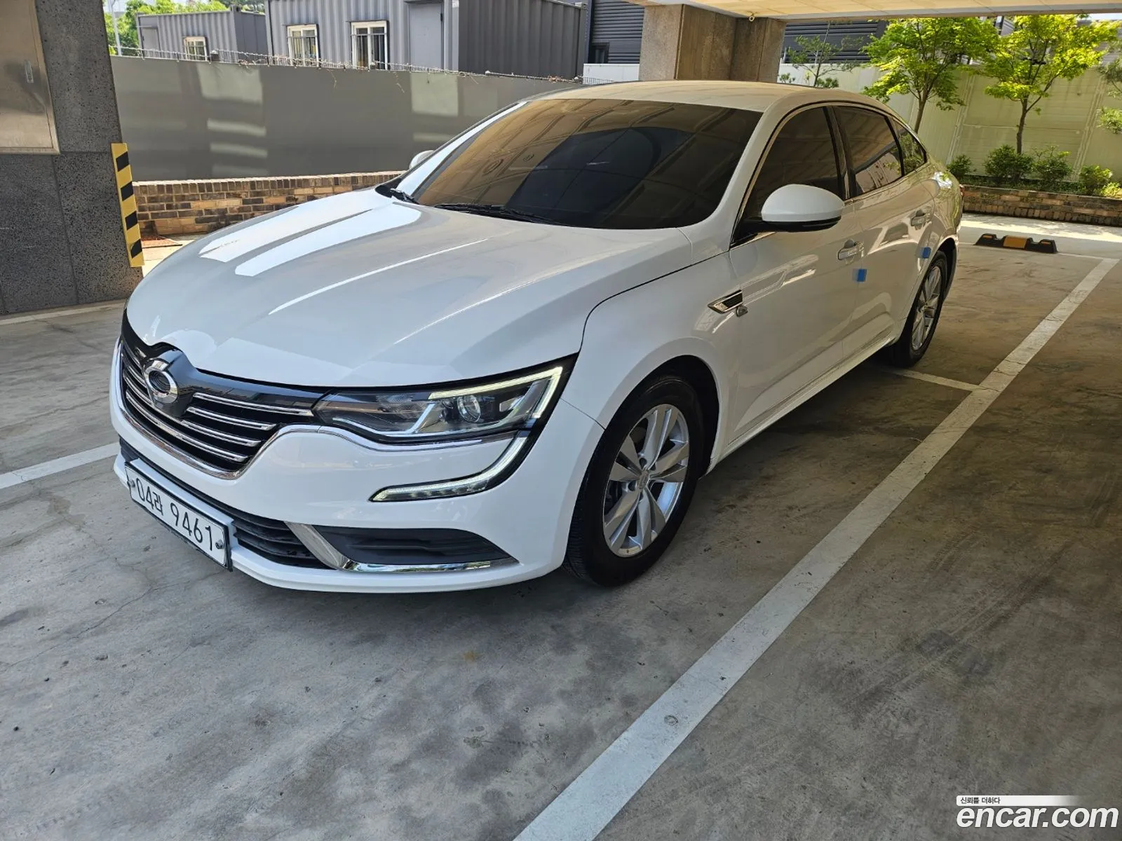 Renault Korea (Samsung) SM6 2017 — 2