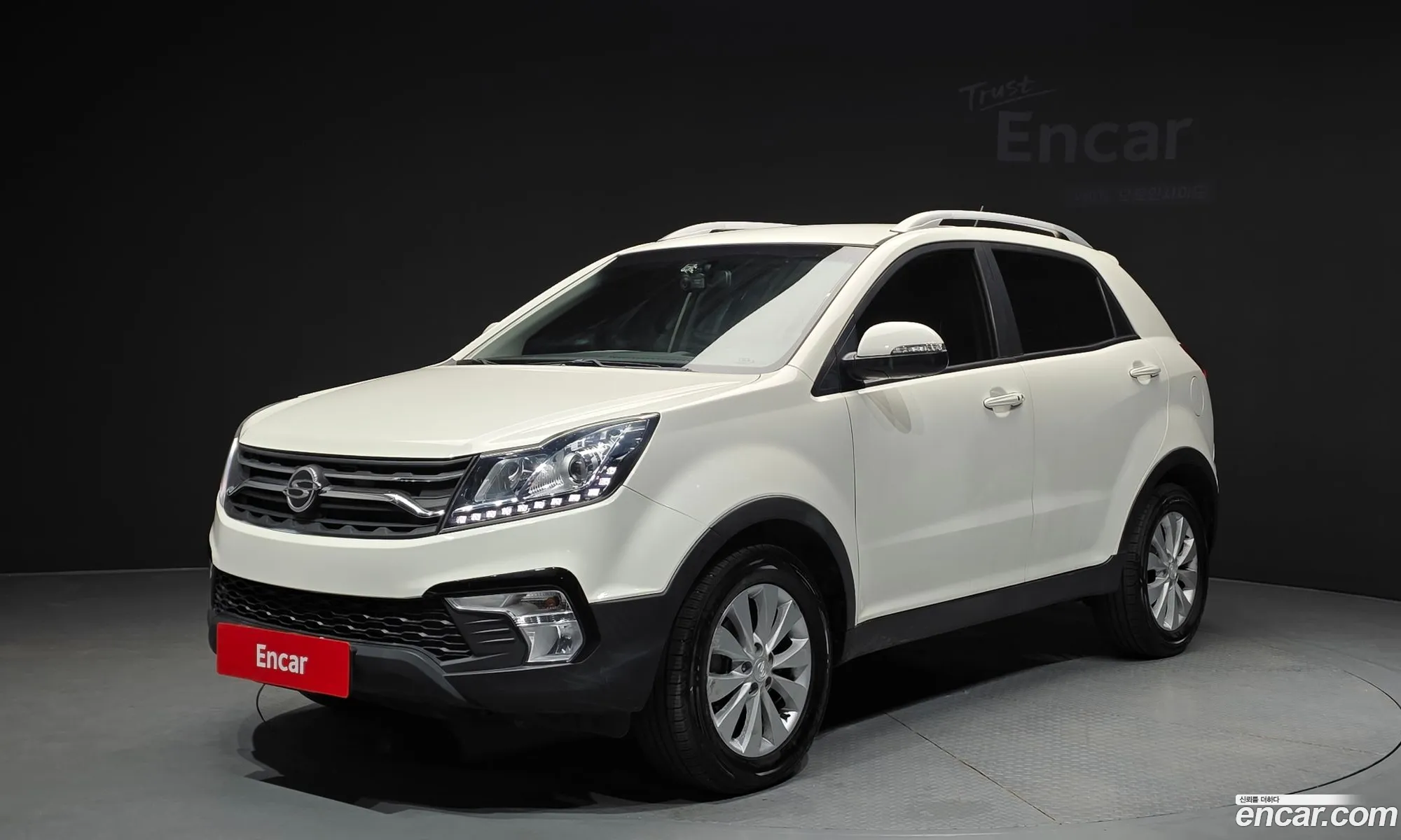 KG Mobility (SsangYong) Style Korando C 2018 — 4