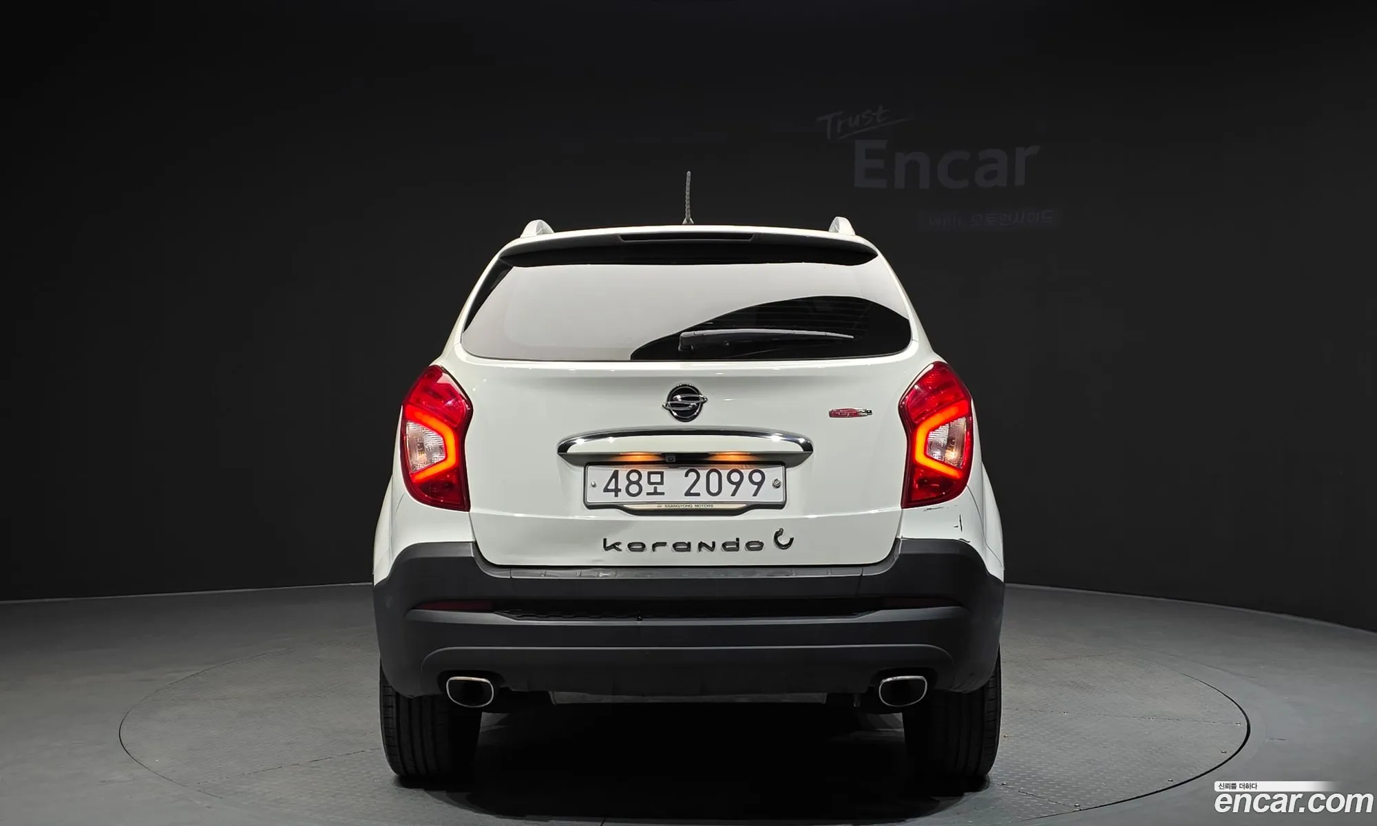 KG Mobility (SsangYong) Style Korando C 2018 — 2