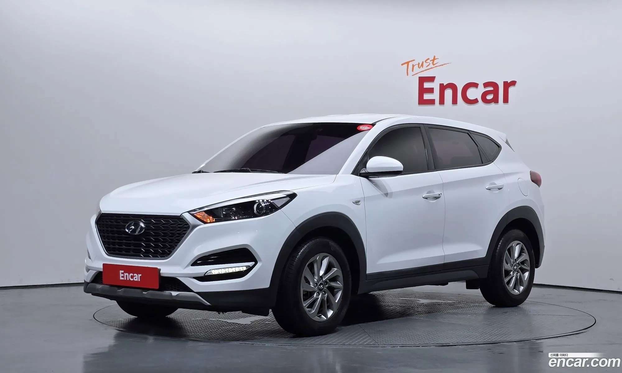 Hyundai Tucson 2017 — 2