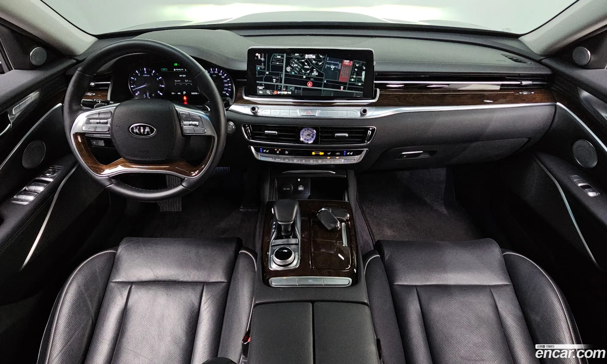 Kia The K9 2020 — 23
