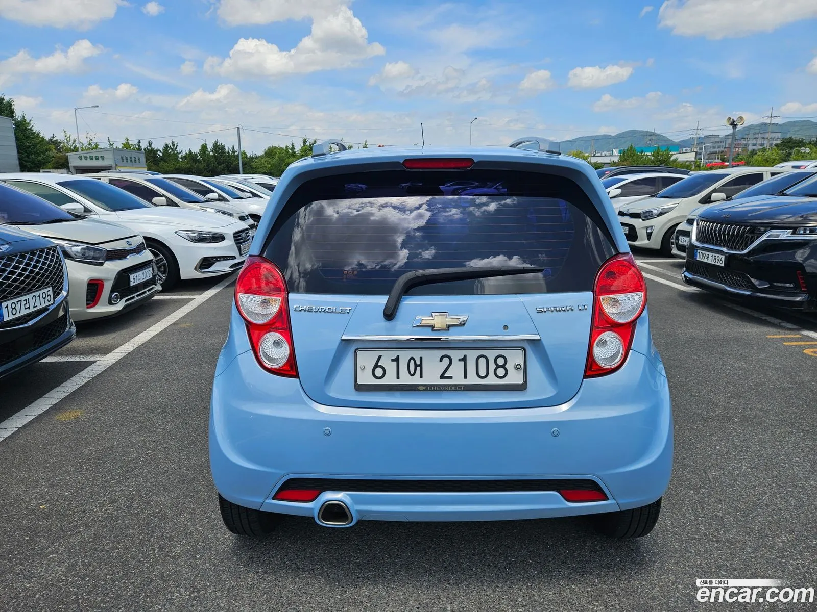 Chevrolet (GM Daewoo) Spark 2013 — 8