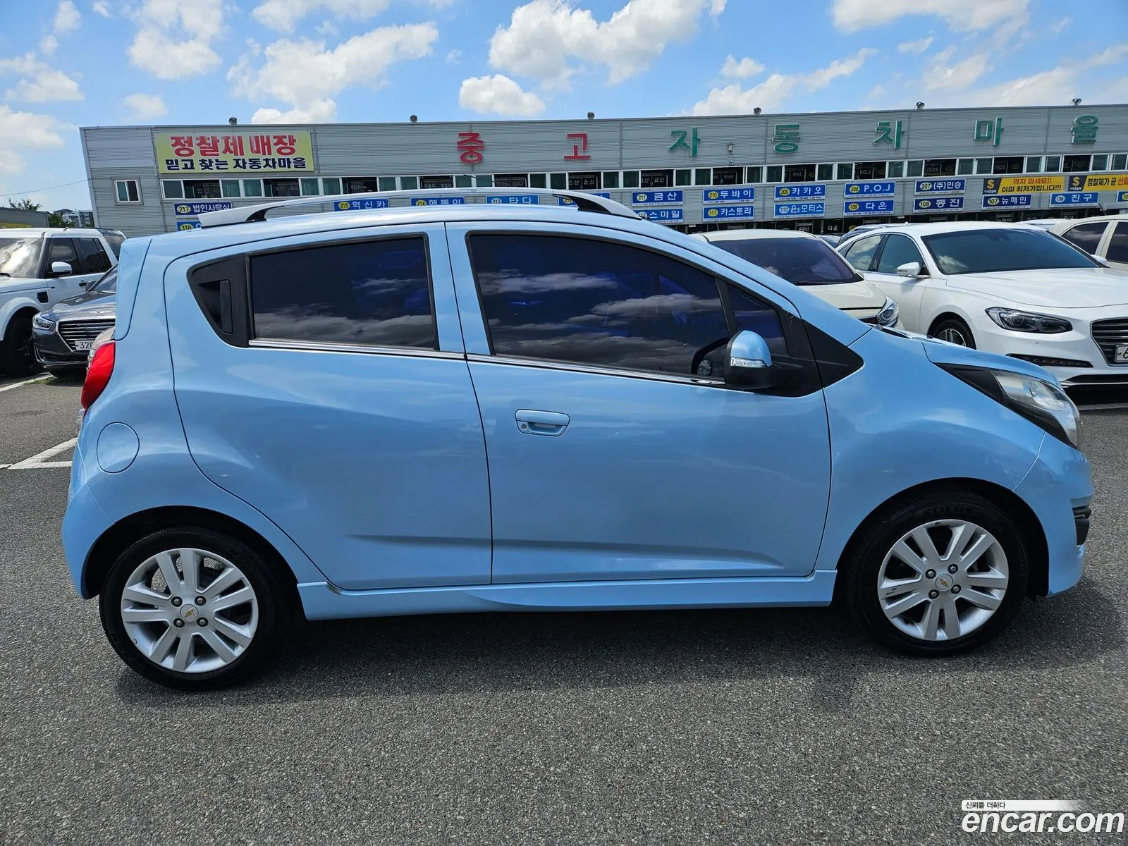 Chevrolet (GM Daewoo) Spark 2013 — 14