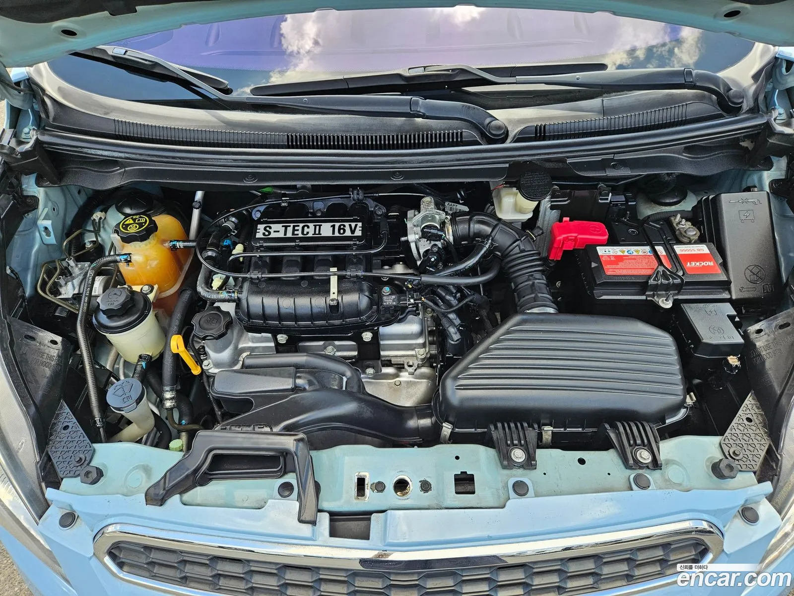 Chevrolet (GM Daewoo) Spark 2013 — 10