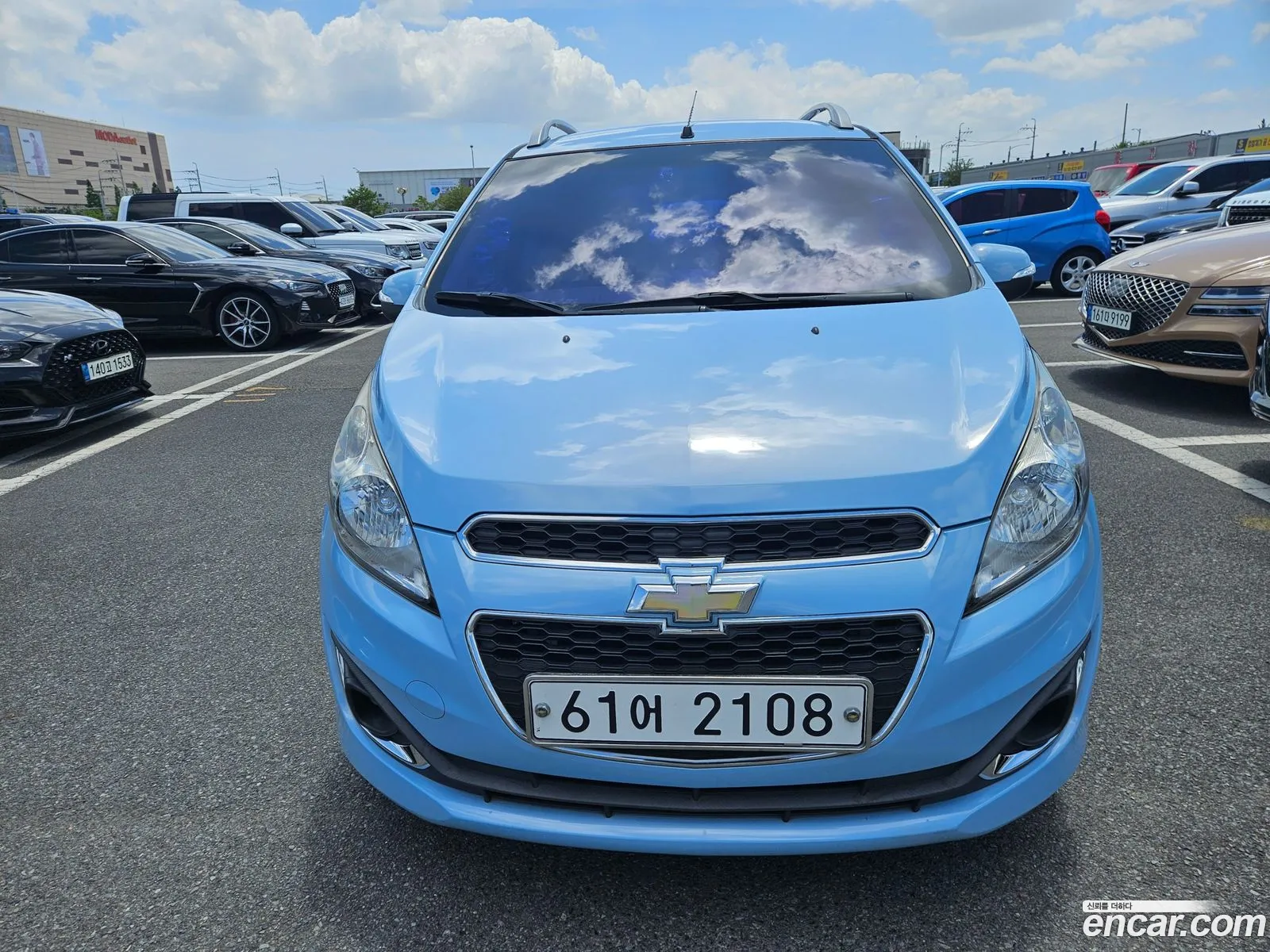 Chevrolet (GM Daewoo) Spark 2013 — 16